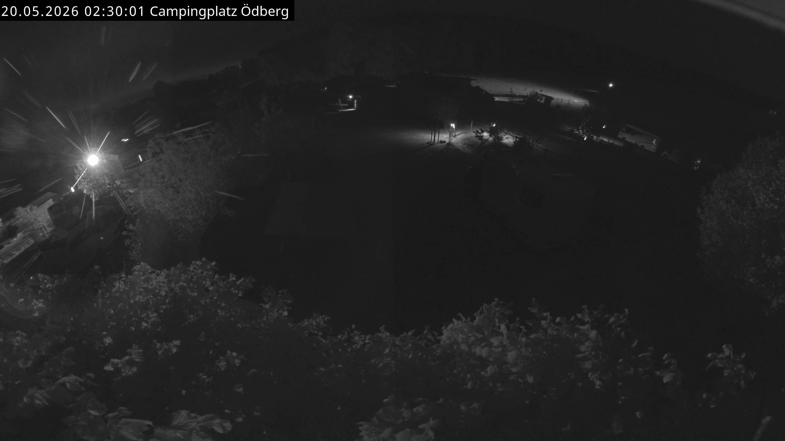 Archiv Foto Webcam Ödbergalm und Campingplatz am Tegernsee