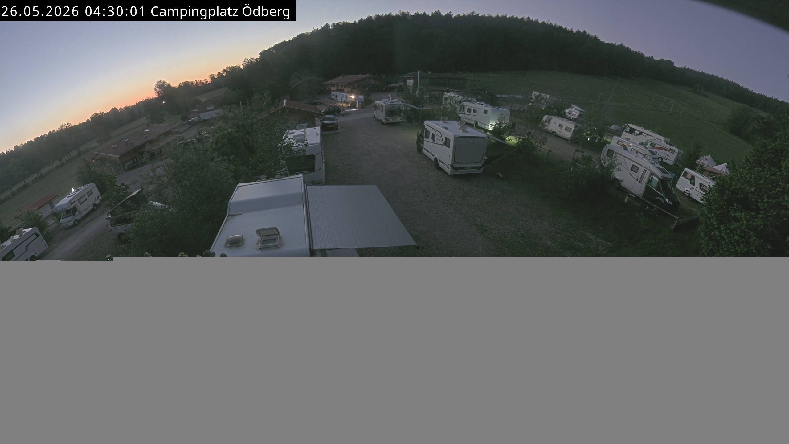 Archiv Foto Webcam Ödbergalm und Campingplatz am Tegernsee