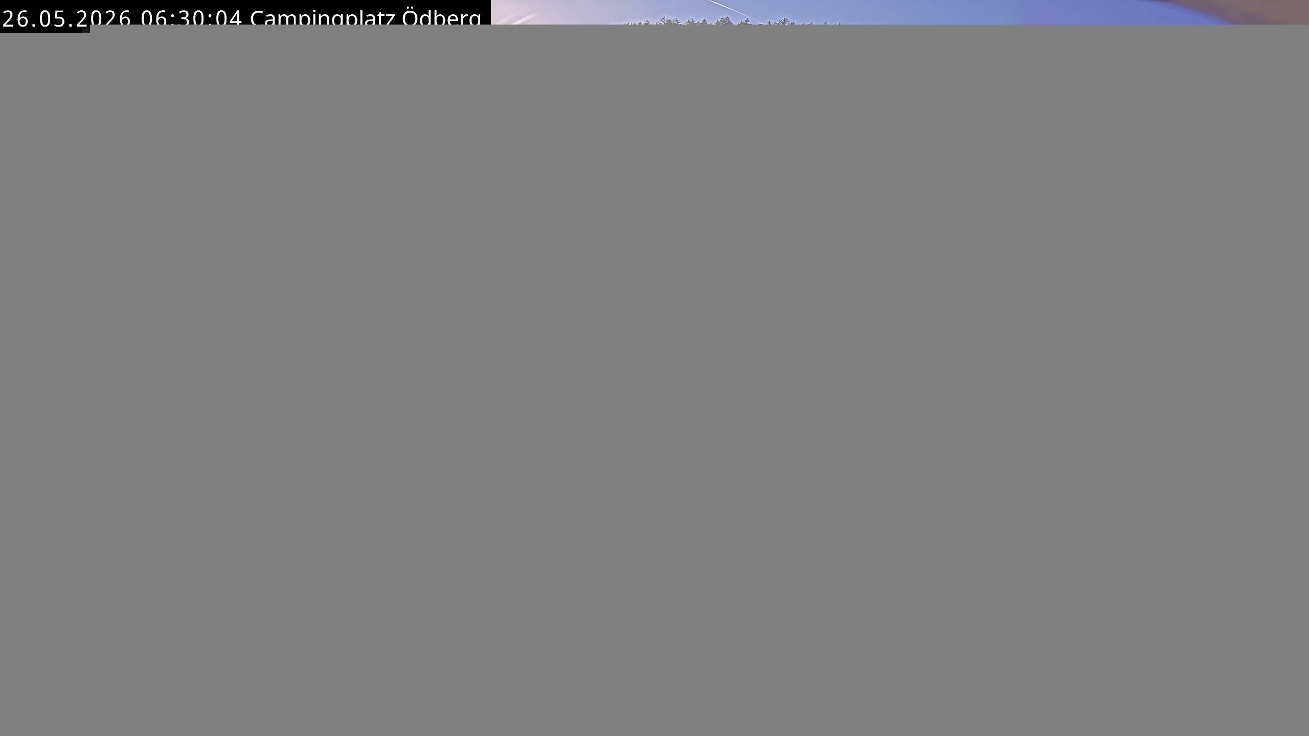 Archiv Foto Webcam Ödbergalm und Campingplatz am Tegernsee