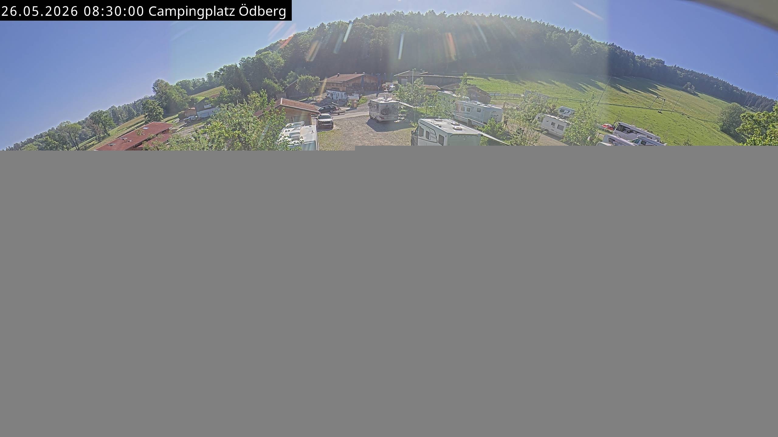 Archiv Foto Webcam Ödbergalm und Campingplatz am Tegernsee