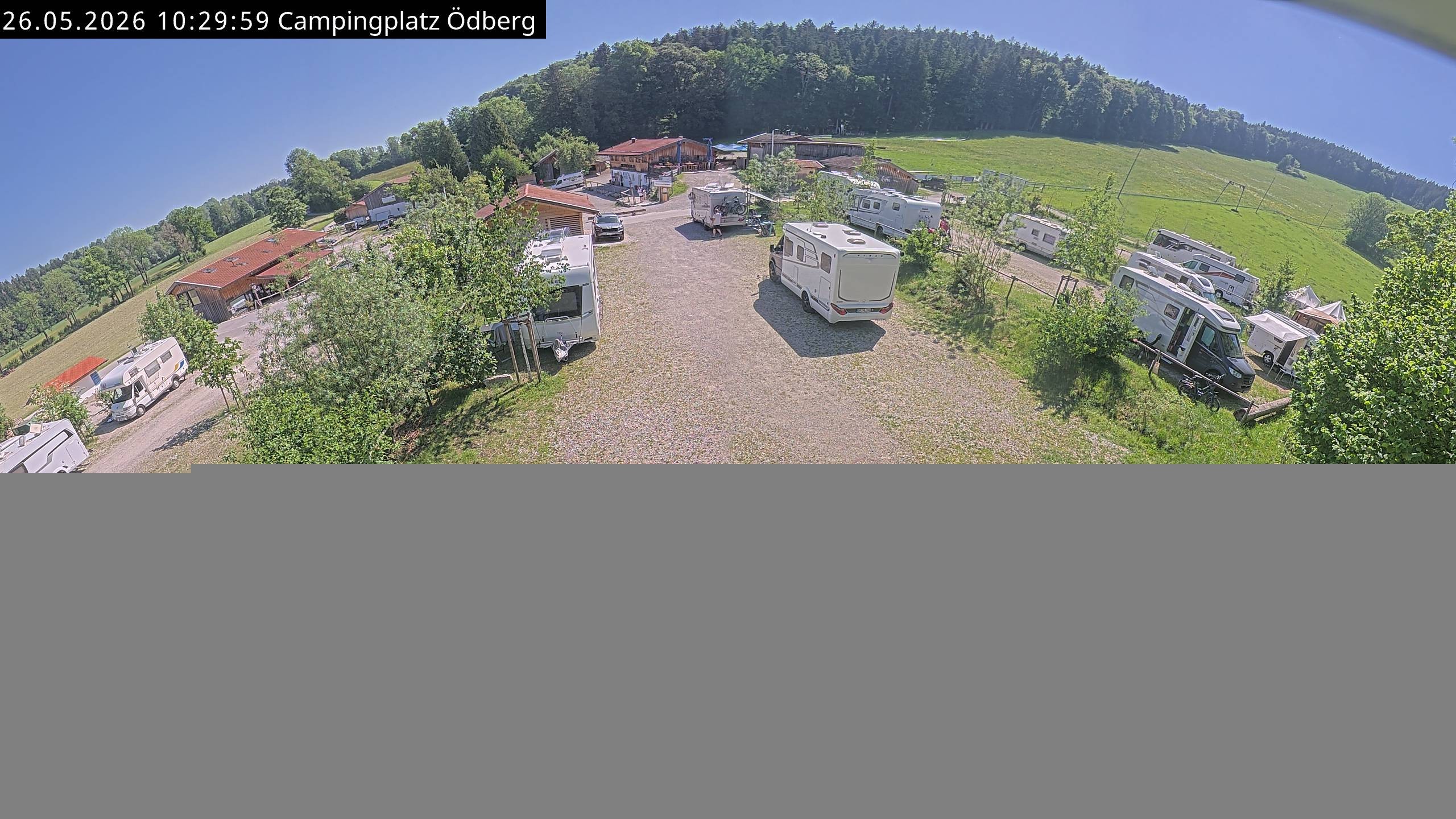 Archiv Foto Webcam Ödbergalm und Campingplatz am Tegernsee