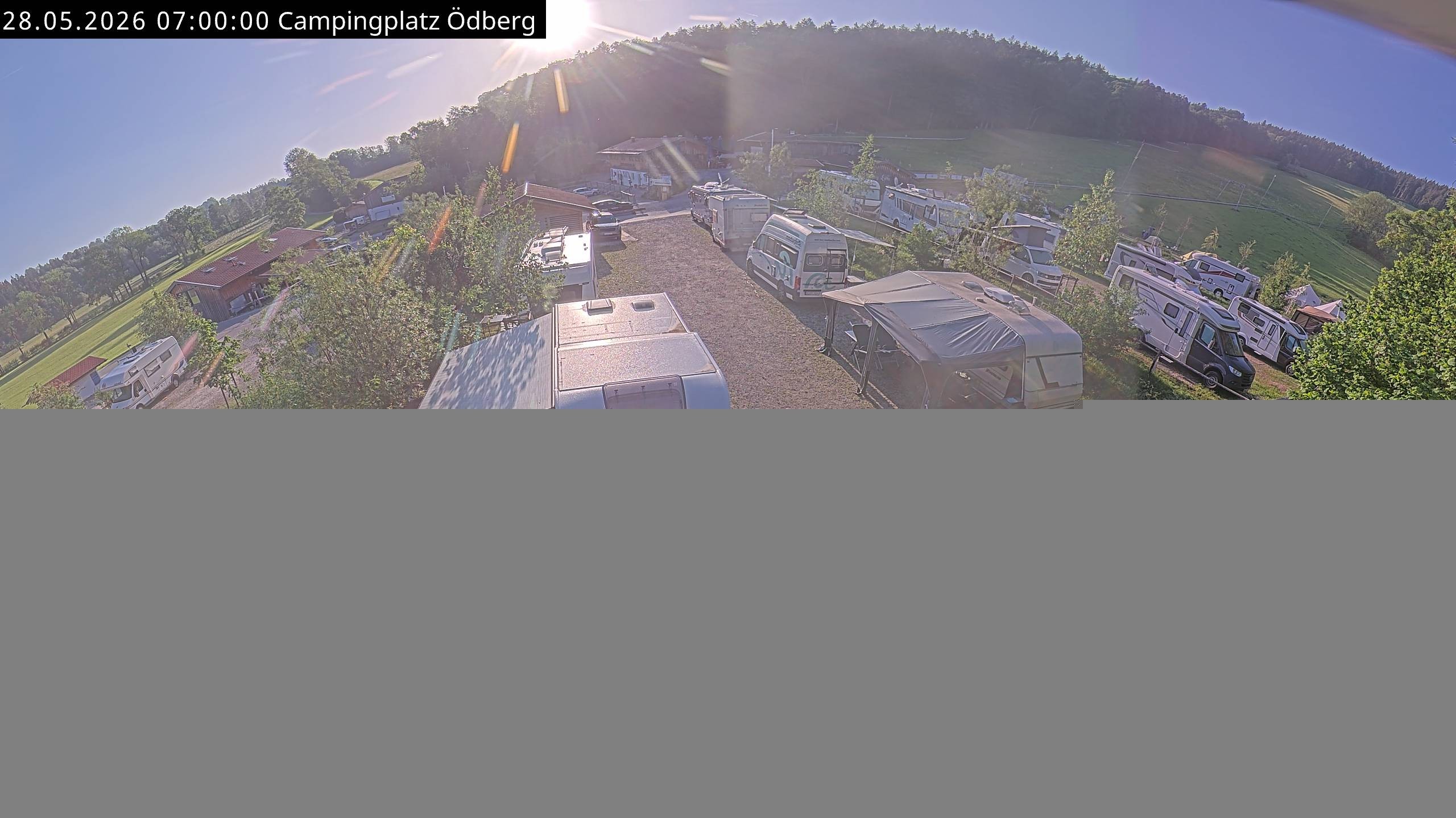 Archived image Webcam Ödbergalm near Tegernsee