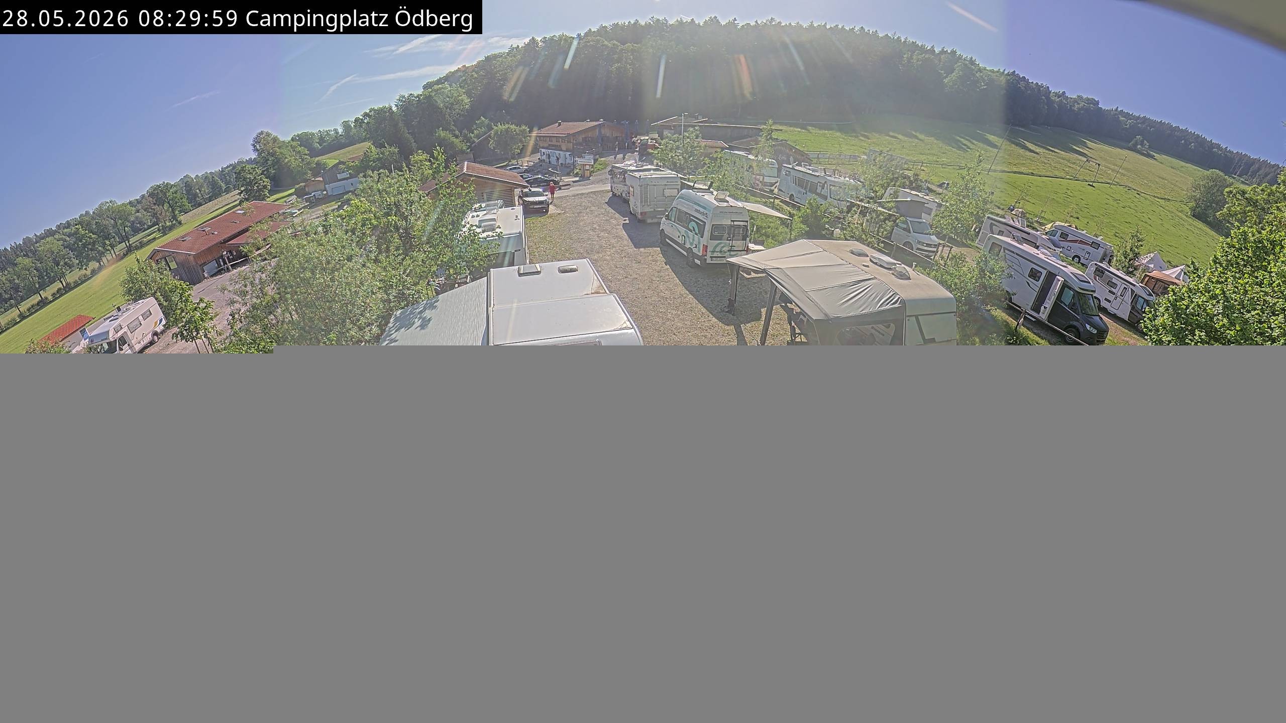 Archived image Webcam Ödbergalm near Tegernsee