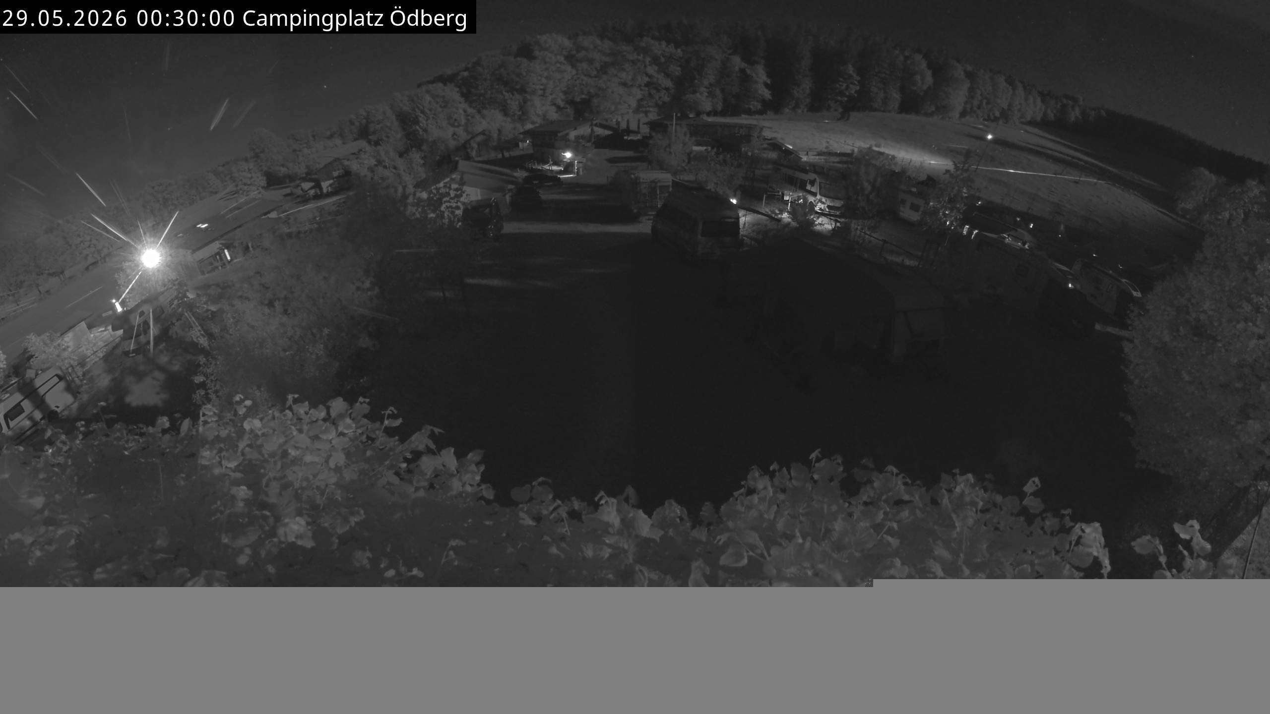 Archiv Foto Webcam Ödbergalm und Campingplatz am Tegernsee