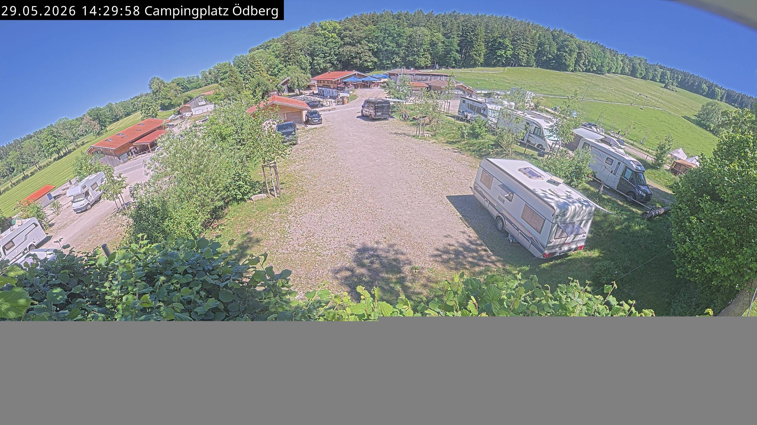 Archiv Foto Webcam Ödbergalm und Campingplatz am Tegernsee