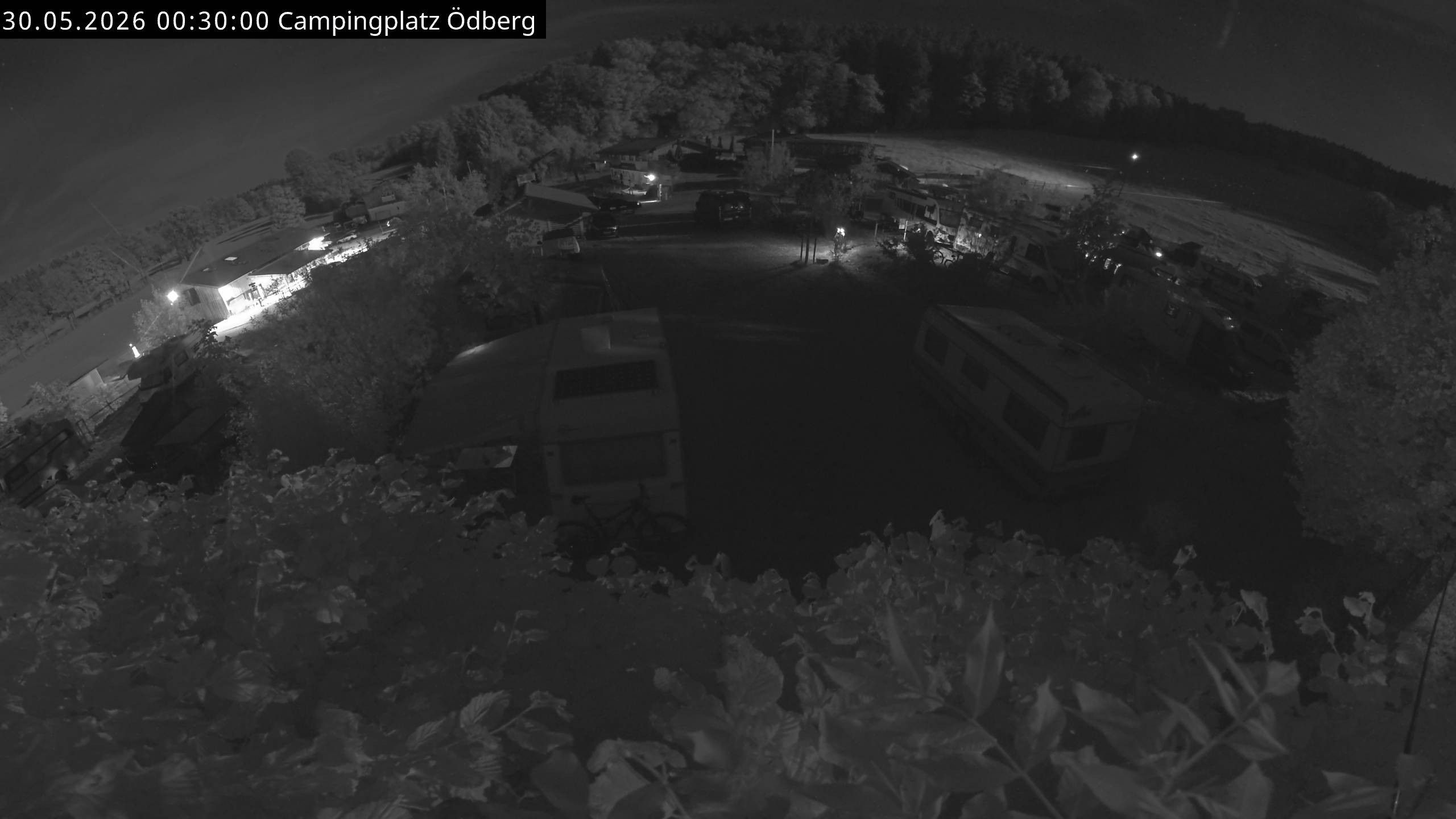 Archiv Foto Webcam Ödbergalm und Campingplatz am Tegernsee