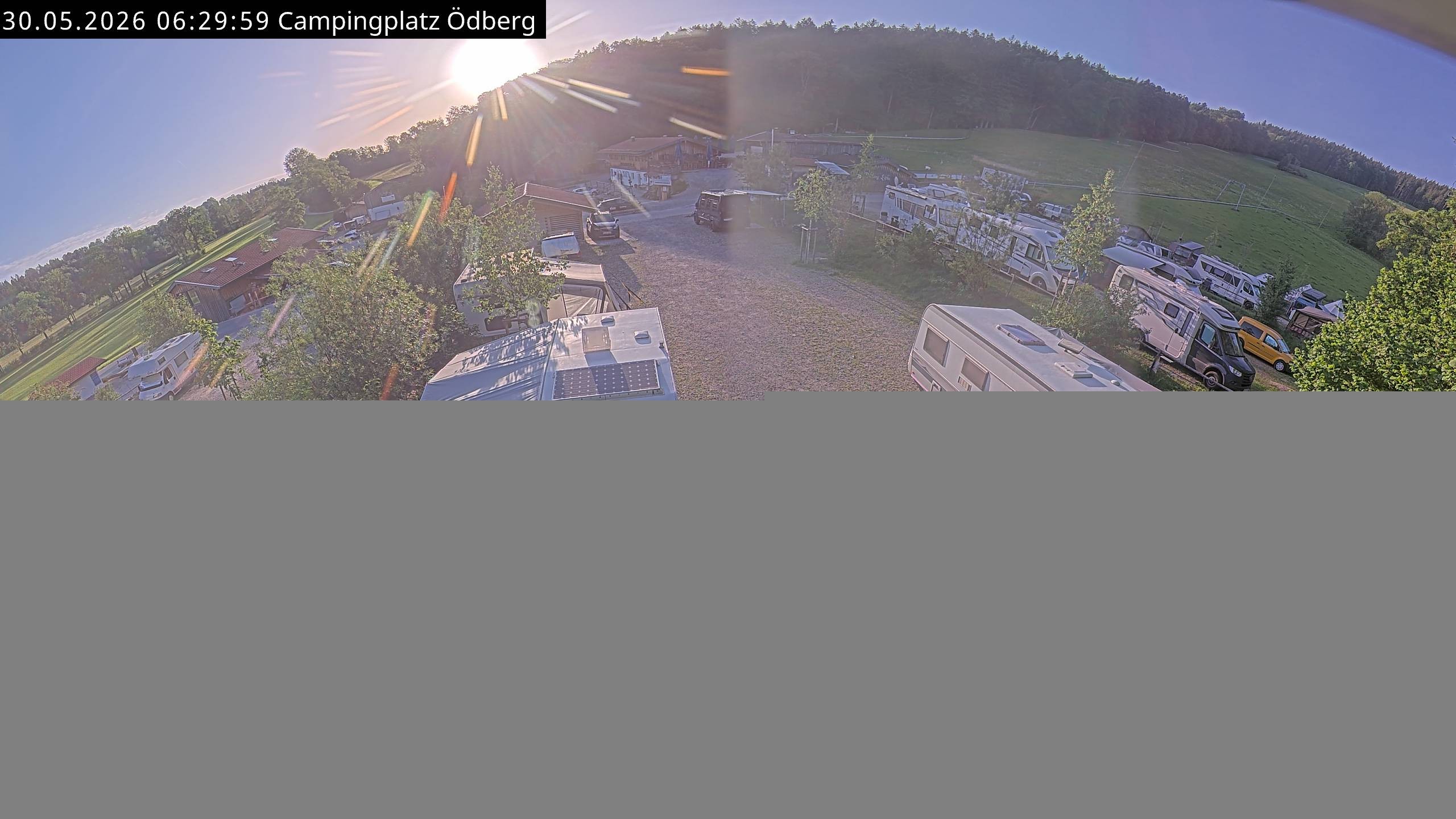 Archiv Foto Webcam Ödbergalm und Campingplatz am Tegernsee
