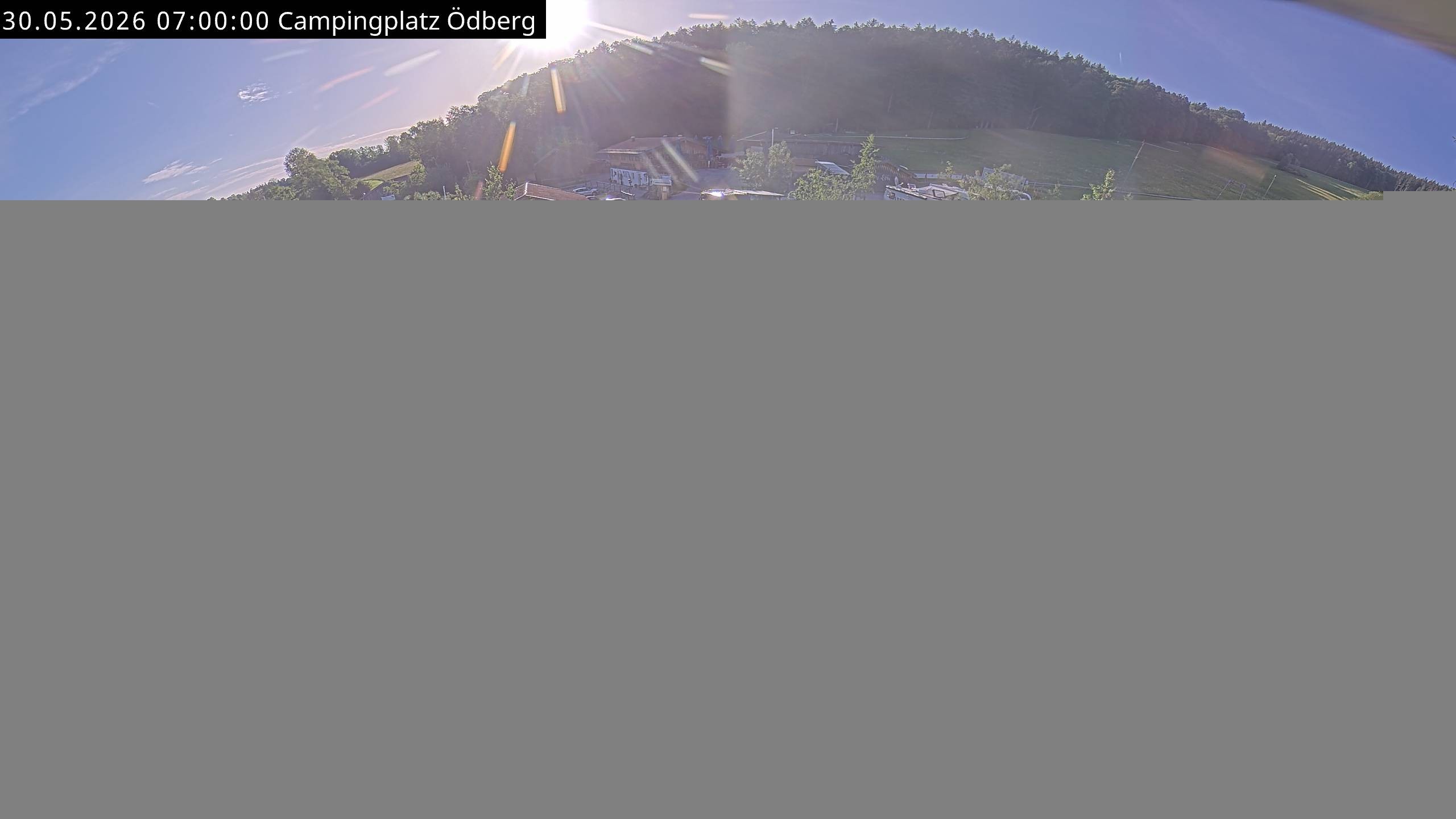 Archiv Foto Webcam Ödbergalm und Campingplatz am Tegernsee