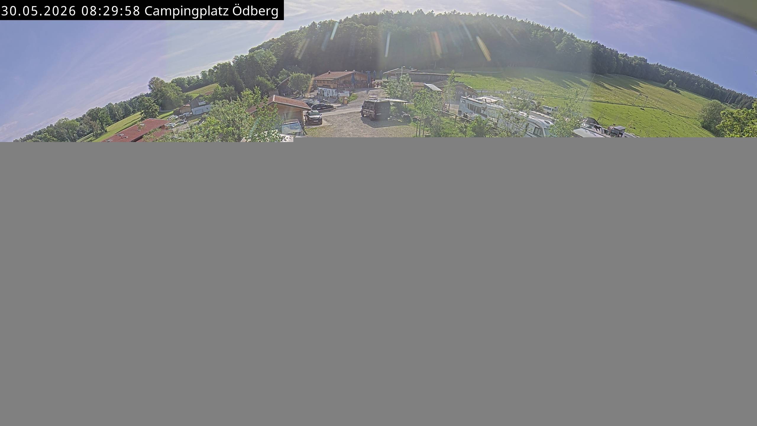 Archiv Foto Webcam Ödbergalm und Campingplatz am Tegernsee