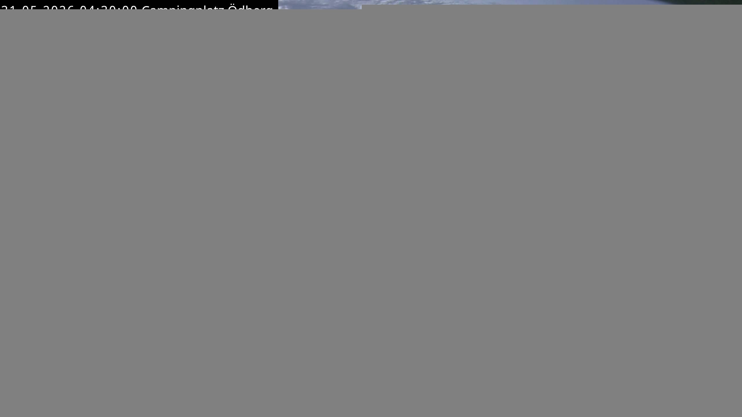 Archived image Webcam Ödbergalm near Tegernsee