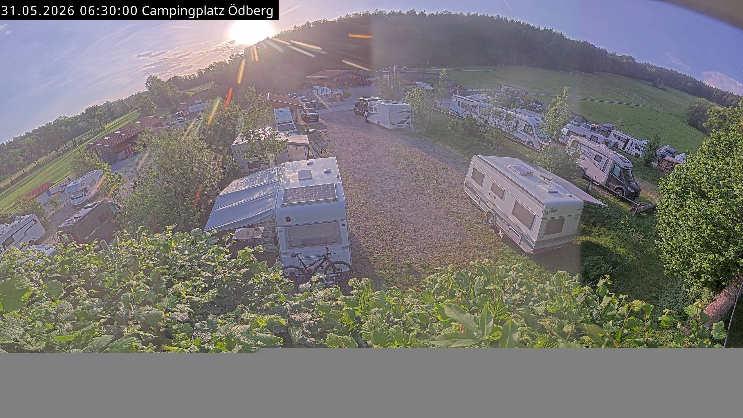 Archived image Webcam Ödbergalm near Tegernsee