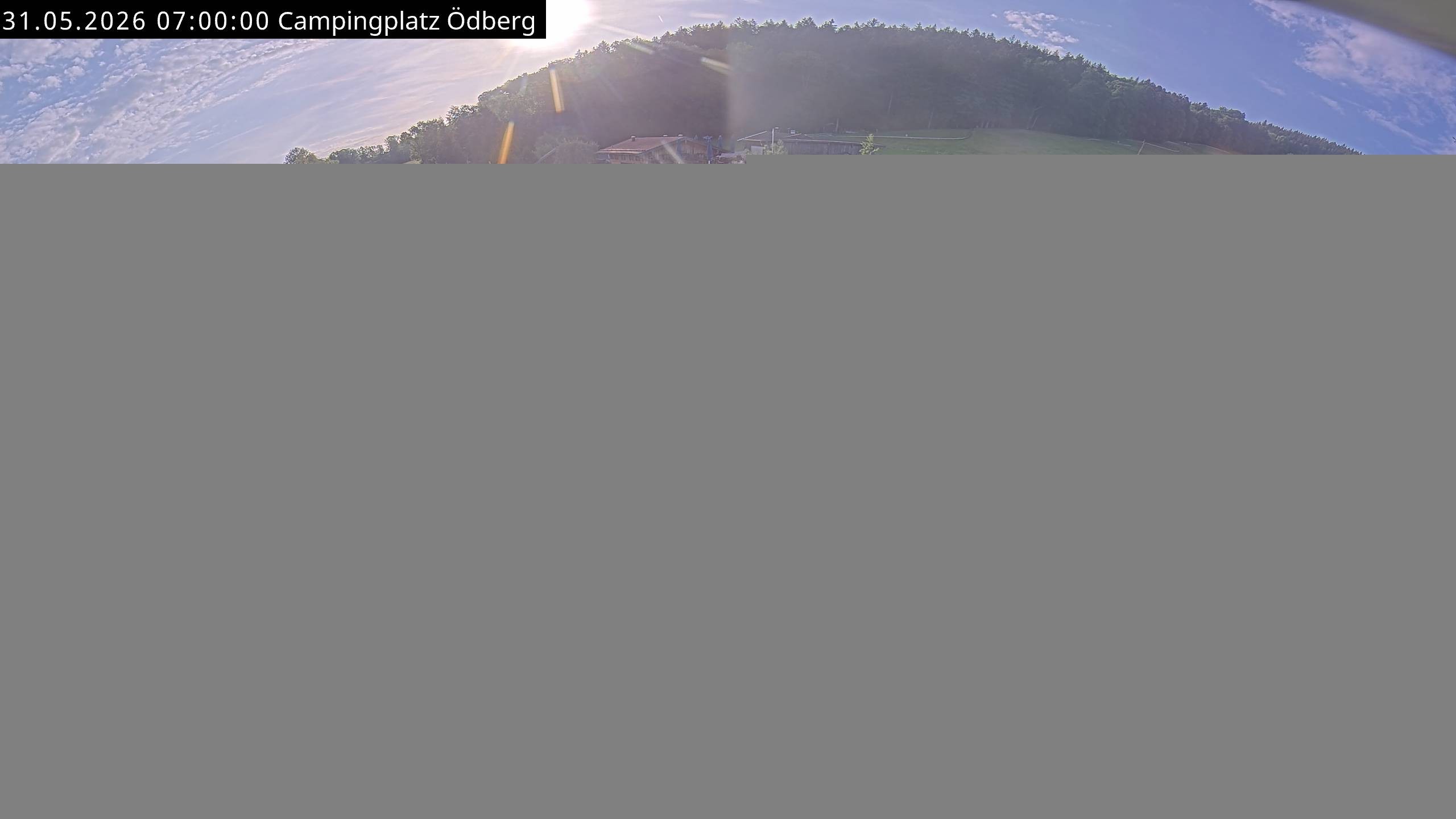 Archived image Webcam Ödbergalm near Tegernsee