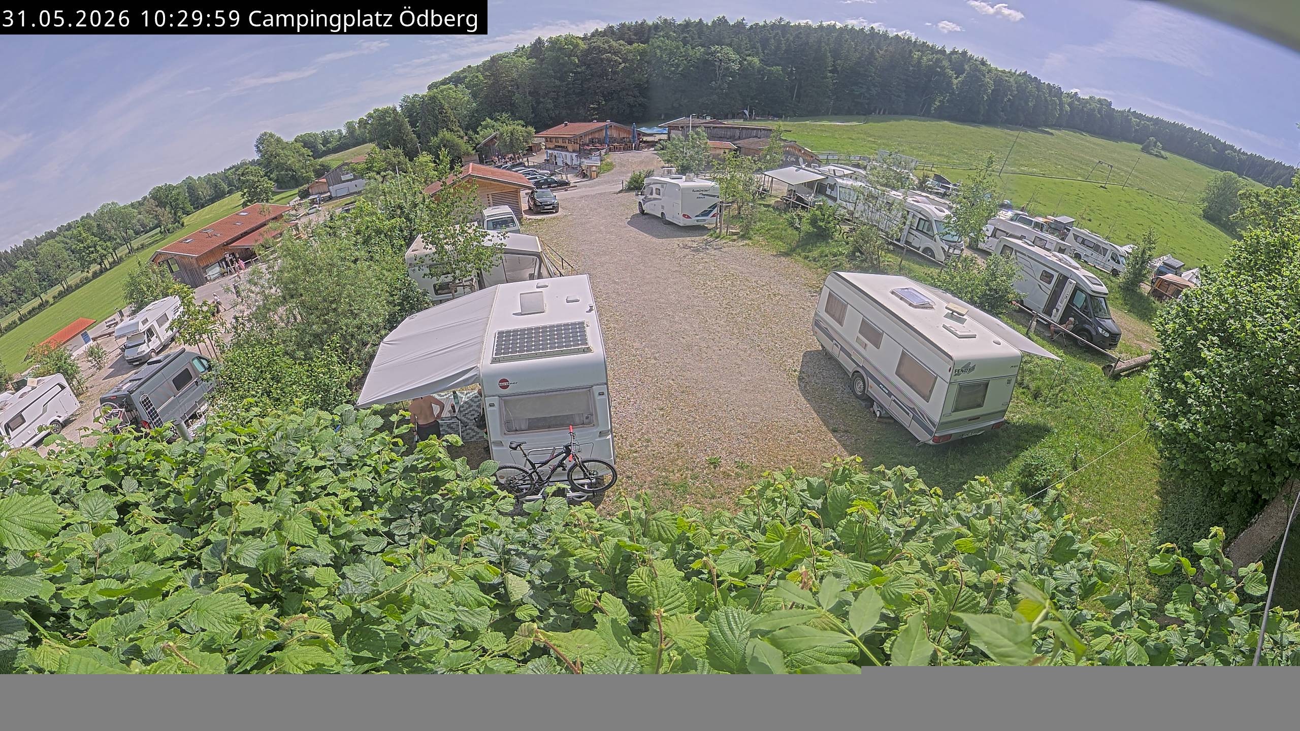 Archived image Webcam Ödbergalm near Tegernsee