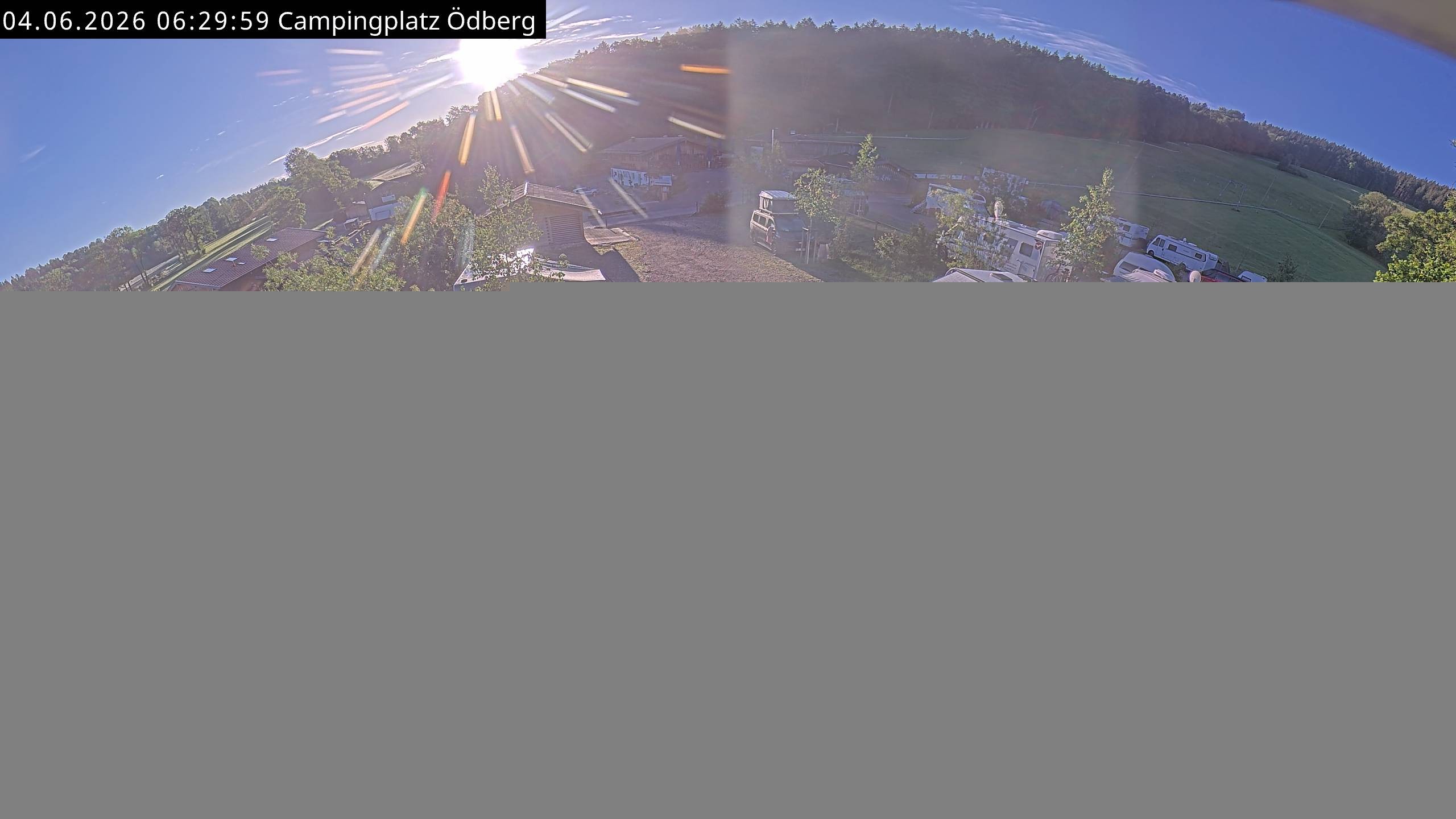 Archiv Foto Webcam Ödbergalm und Campingplatz am Tegernsee