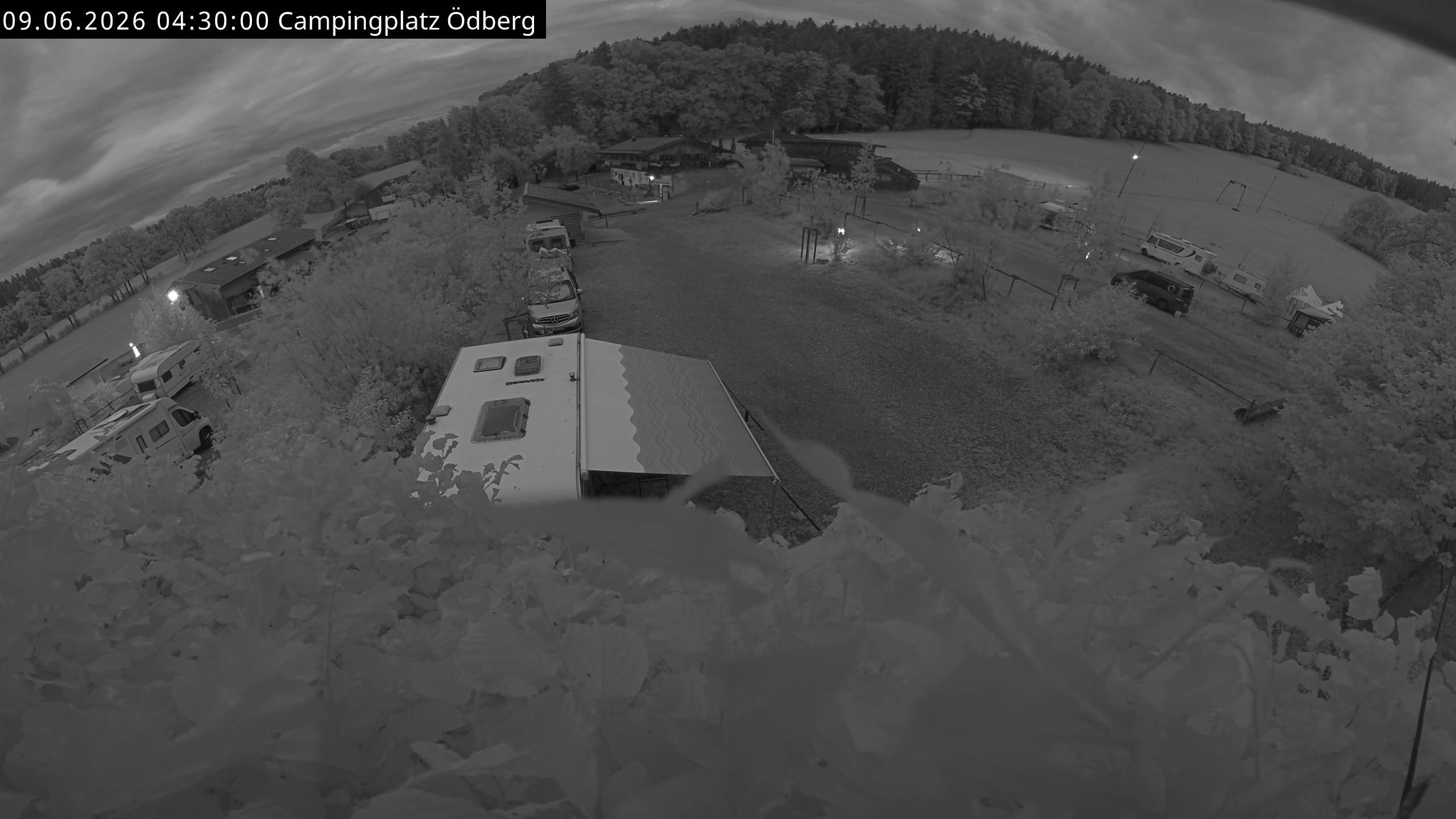 Archiv Foto Webcam Ödbergalm und Campingplatz am Tegernsee