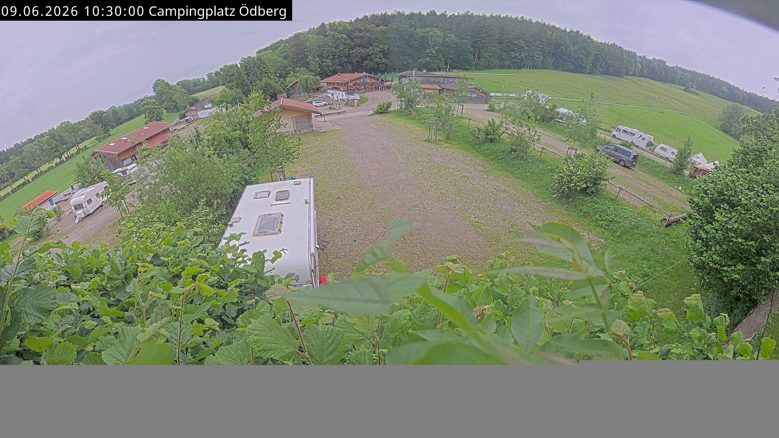 Archiv Foto Webcam Ödbergalm und Campingplatz am Tegernsee