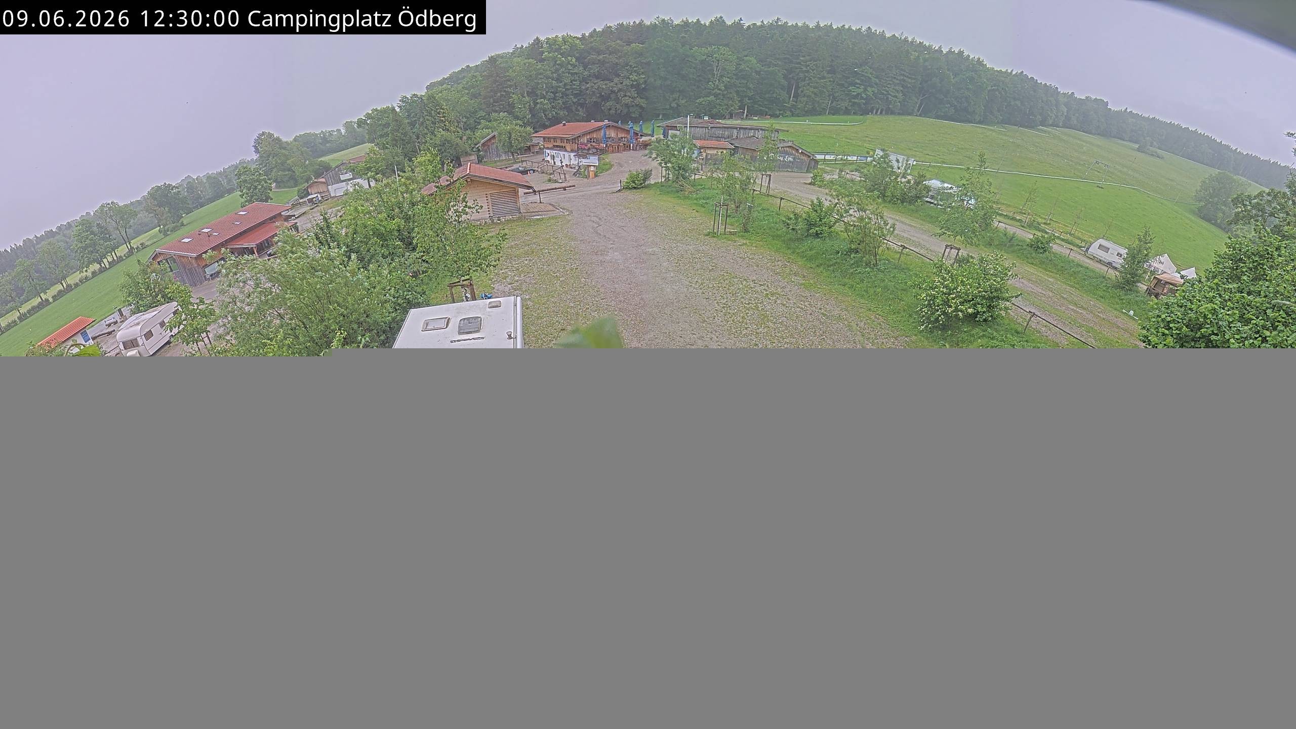 Archiv Foto Webcam Ödbergalm und Campingplatz am Tegernsee