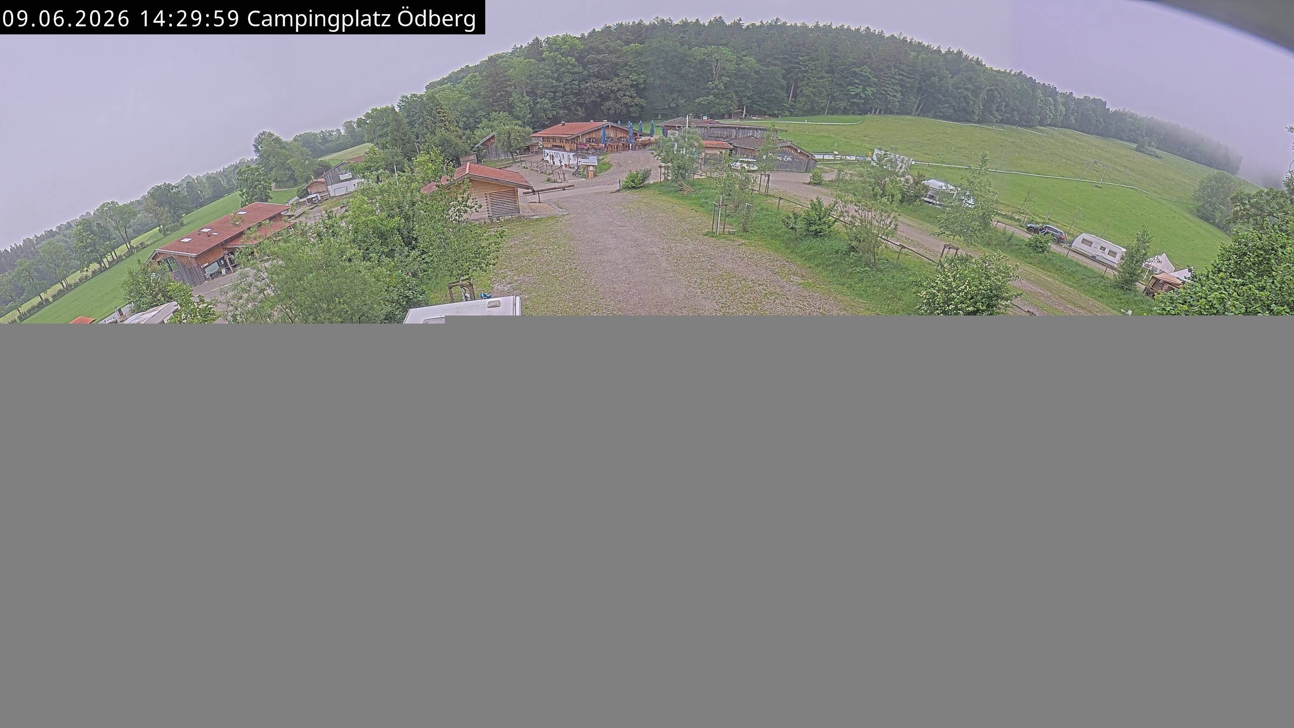 Archiv Foto Webcam Ödbergalm und Campingplatz am Tegernsee