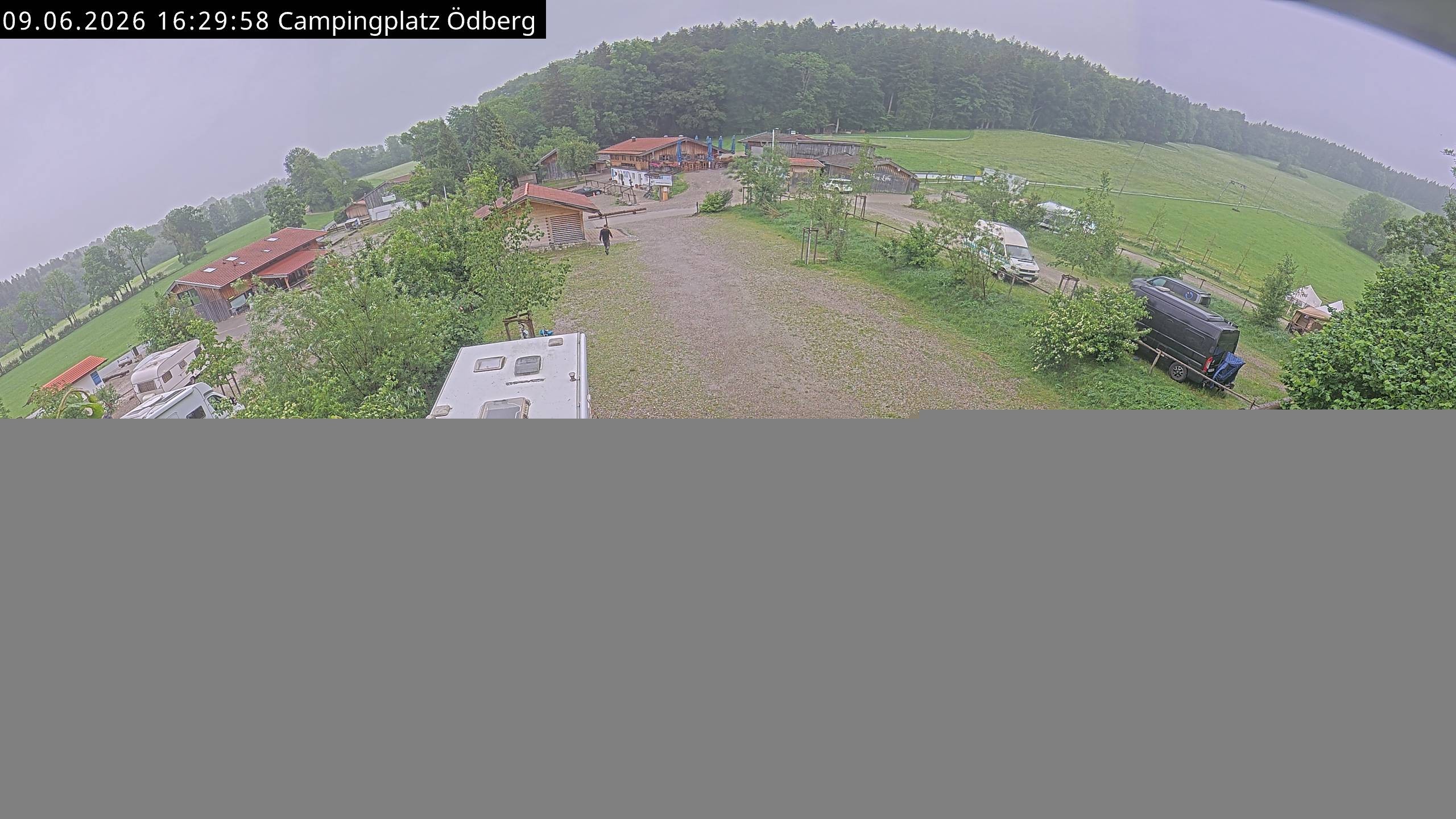Archiv Foto Webcam Ödbergalm und Campingplatz am Tegernsee
