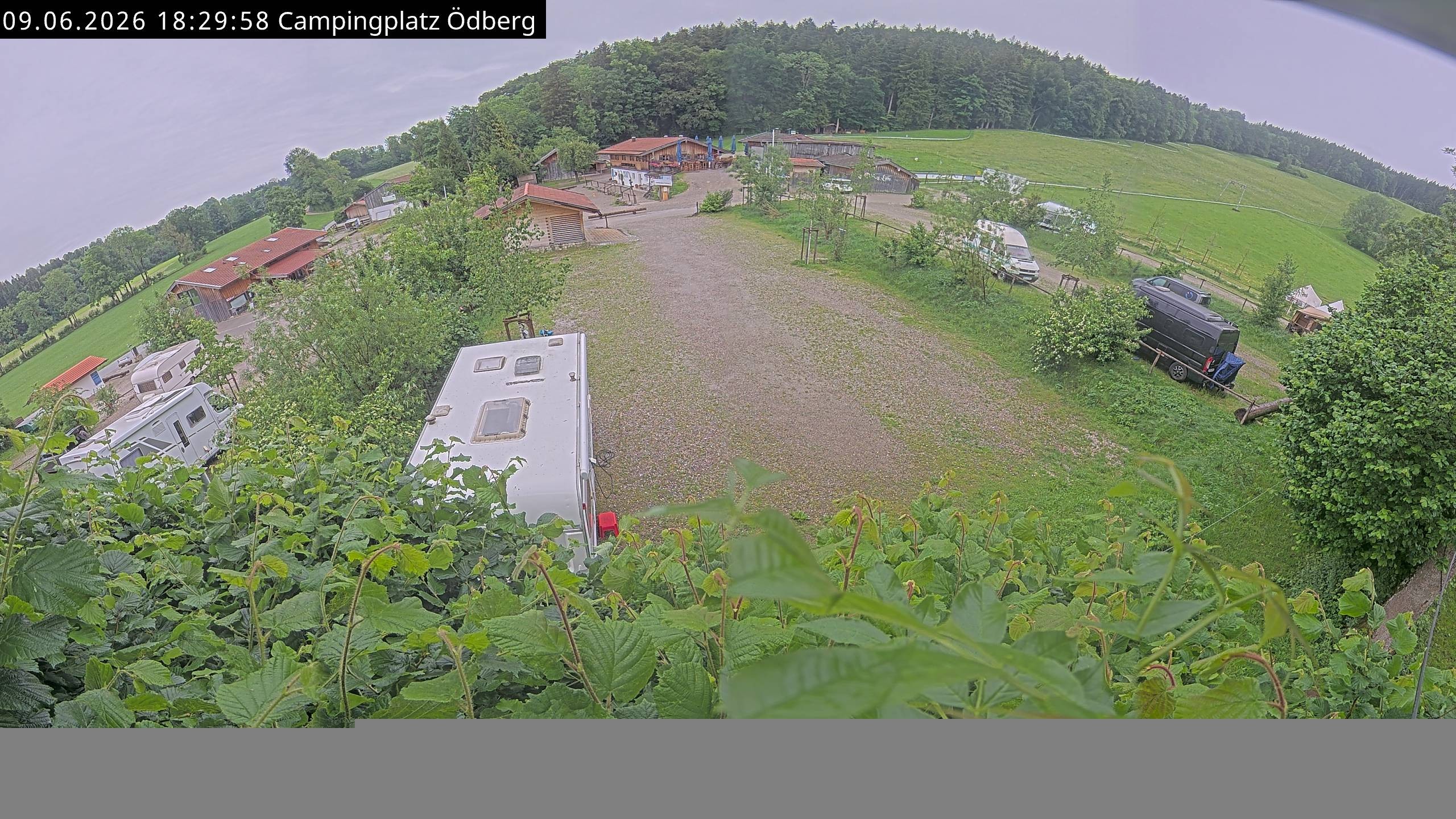 Archiv Foto Webcam Ödbergalm und Campingplatz am Tegernsee