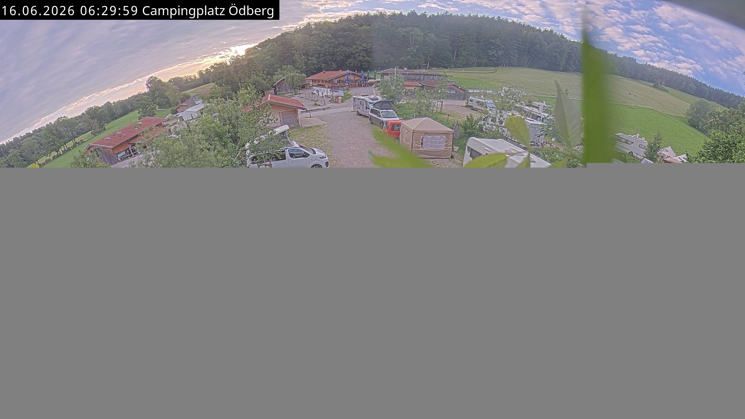 Archiv Foto Webcam Ödbergalm und Campingplatz am Tegernsee