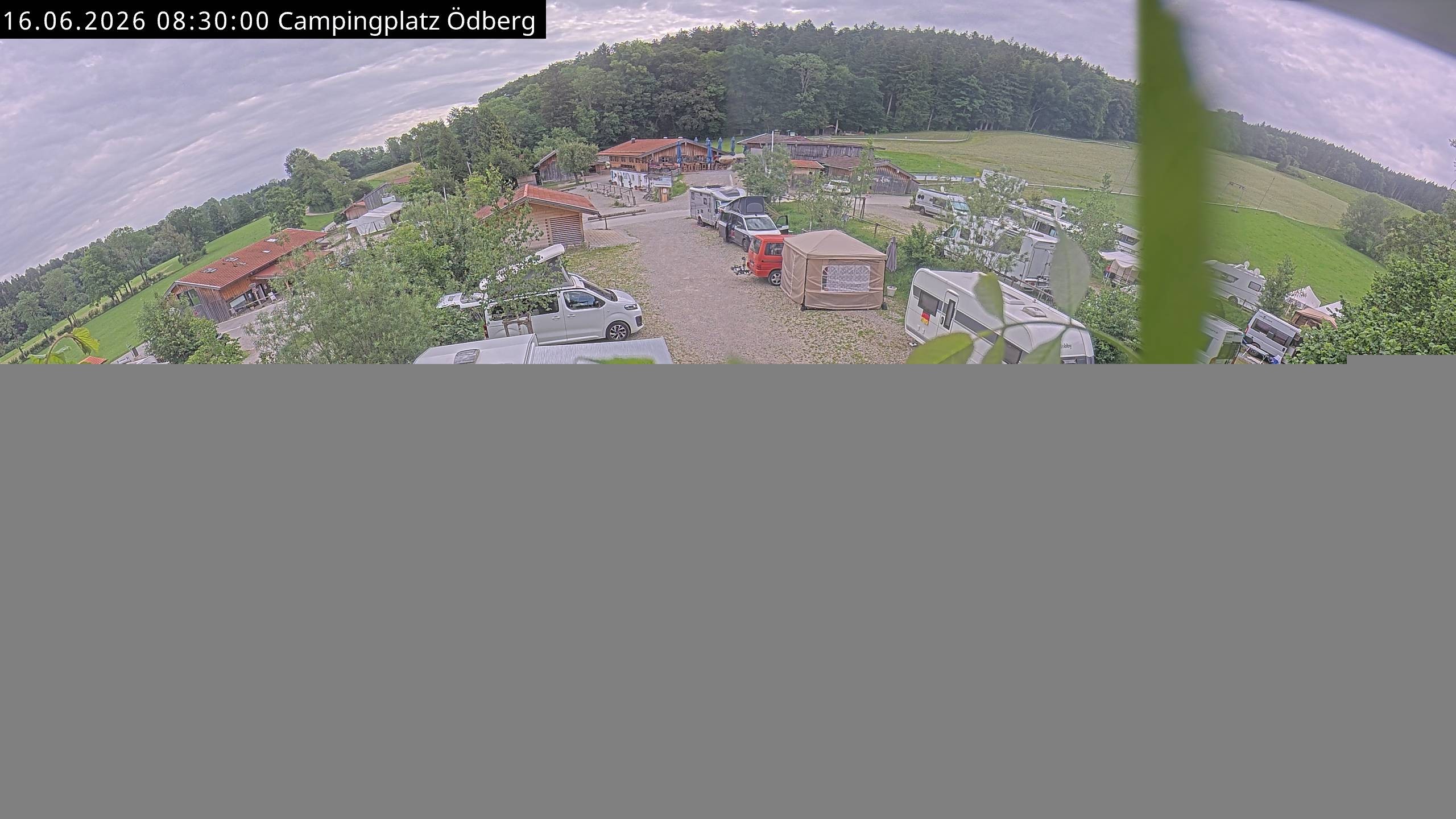 Archiv Foto Webcam Ödbergalm und Campingplatz am Tegernsee