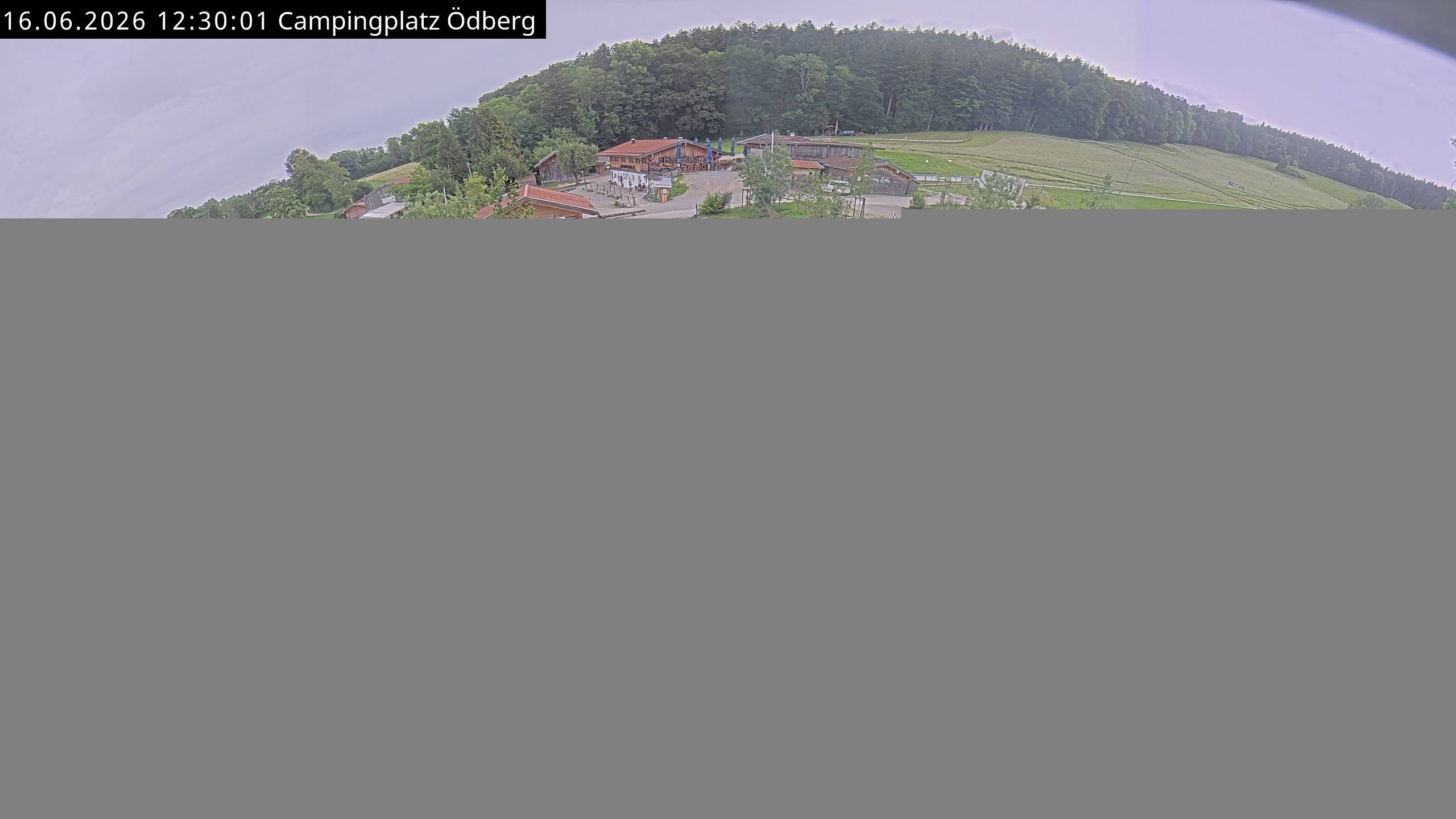 Archiv Foto Webcam Ödbergalm und Campingplatz am Tegernsee