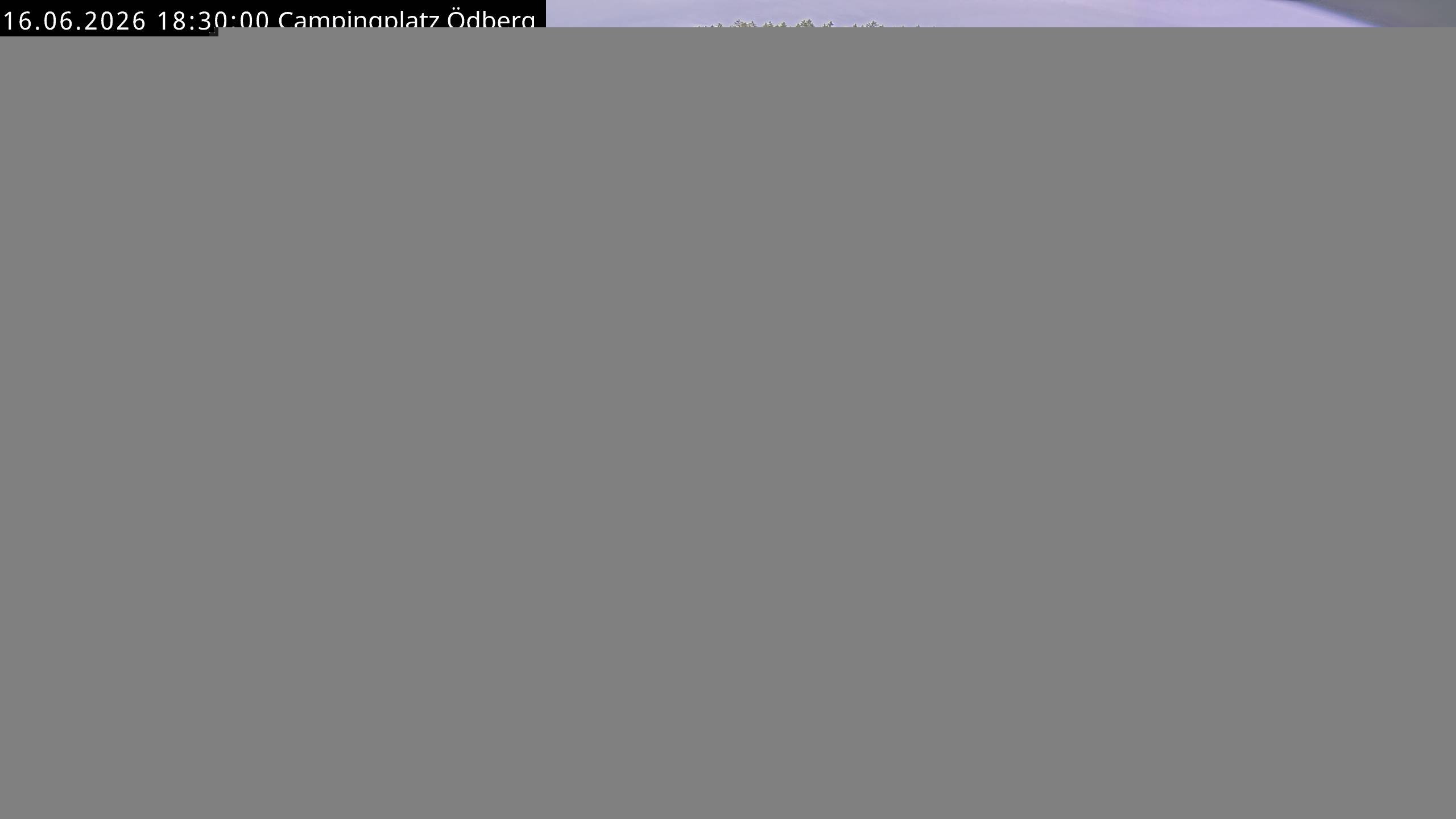 Archiv Foto Webcam Ödbergalm und Campingplatz am Tegernsee