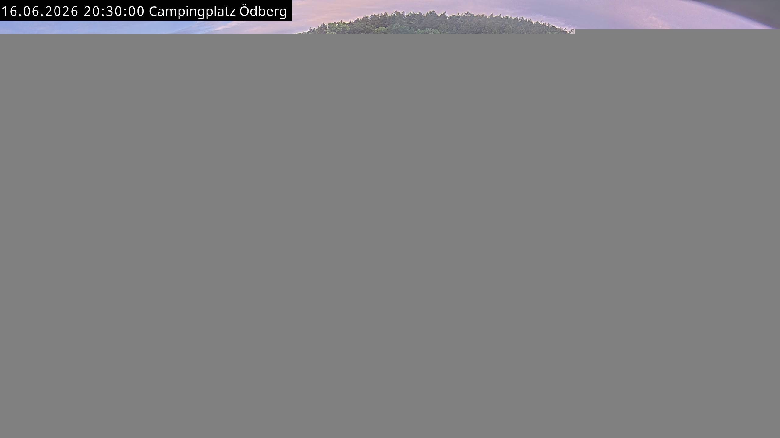 Archiv Foto Webcam Ödbergalm und Campingplatz am Tegernsee