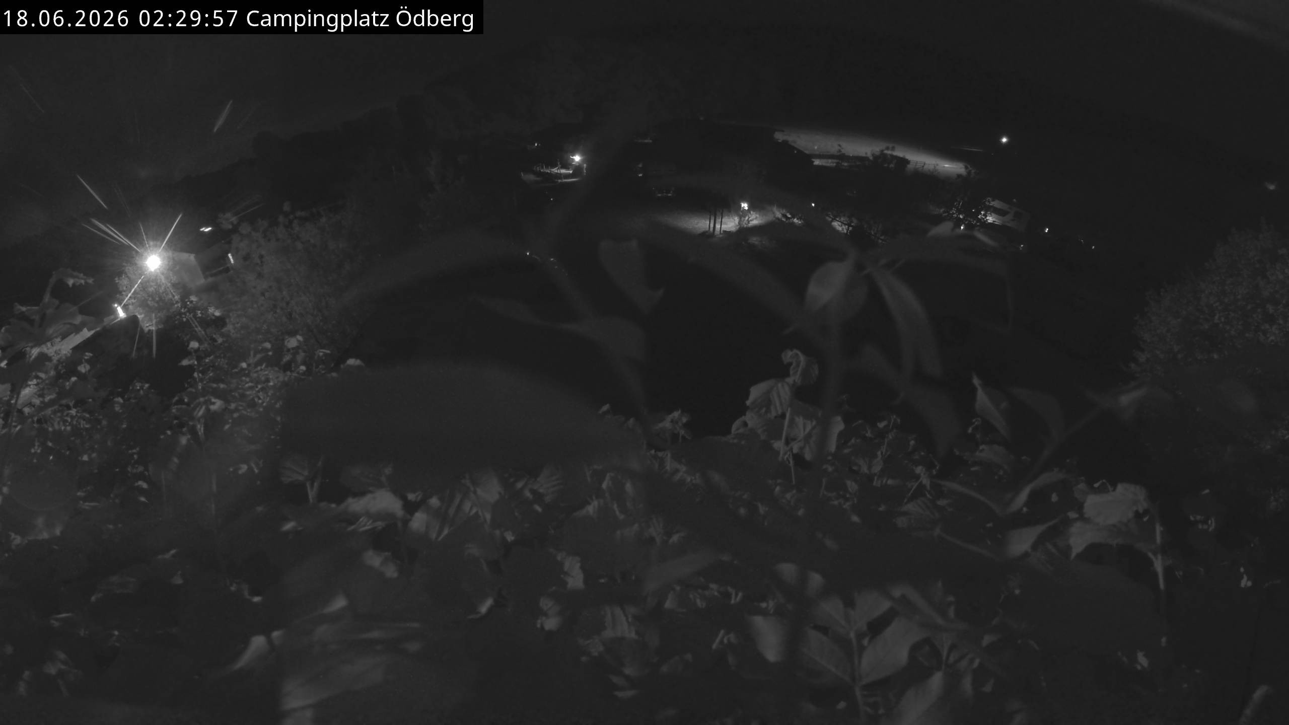 Archiv Foto Webcam Ödbergalm und Campingplatz am Tegernsee