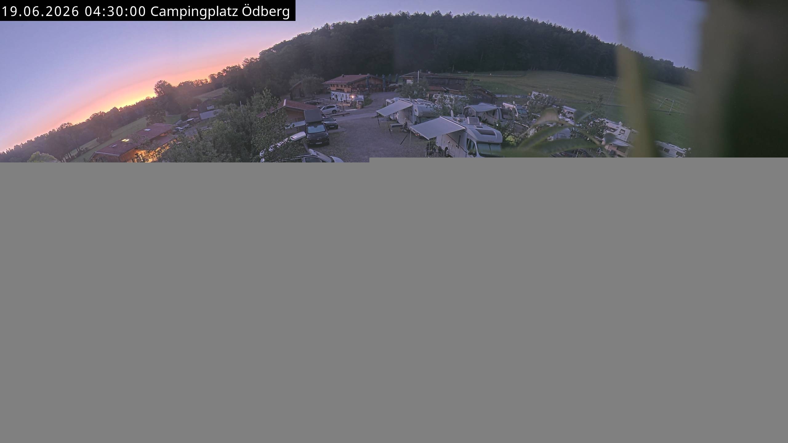 Archiv Foto Webcam Ödbergalm und Campingplatz am Tegernsee