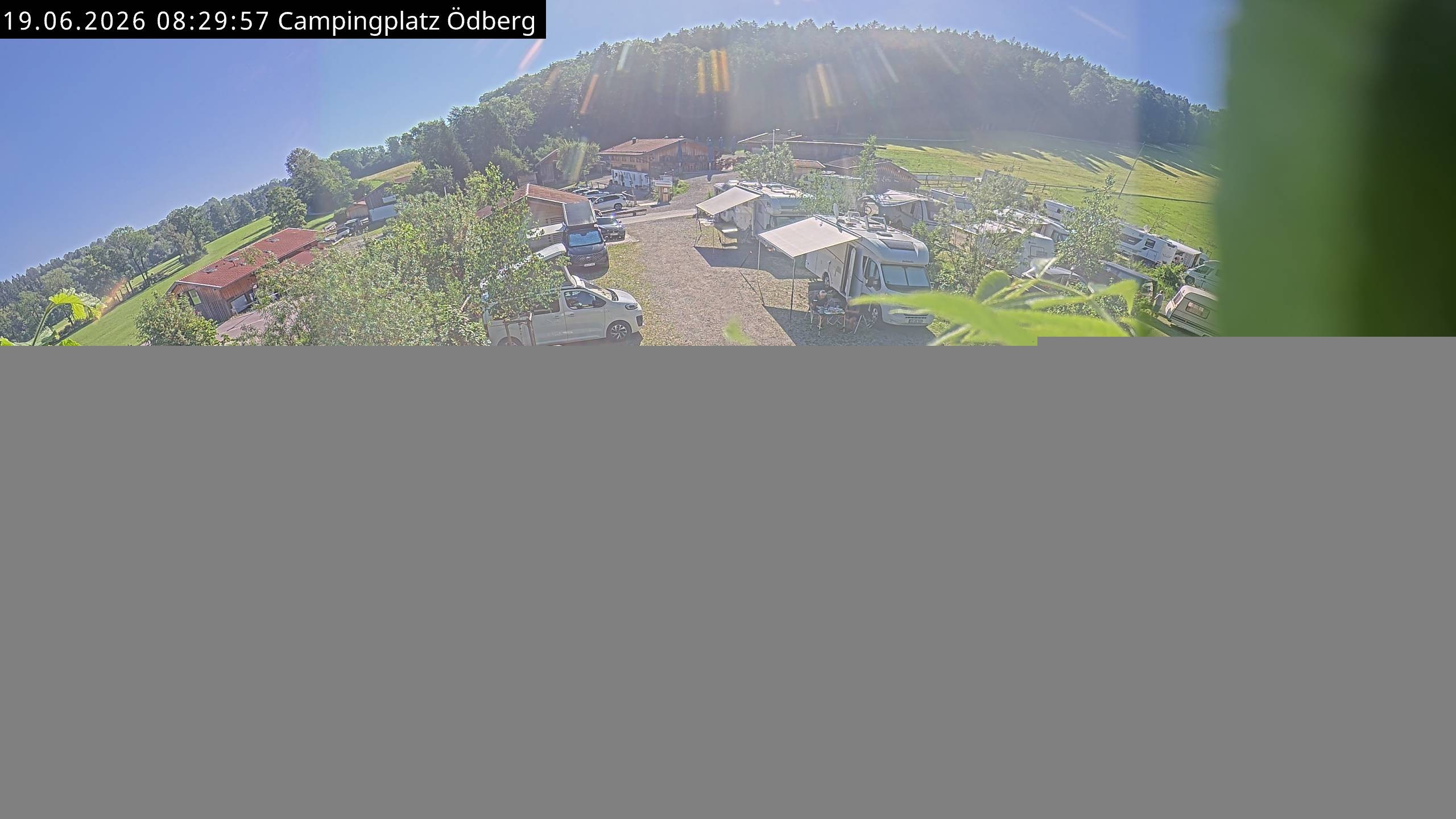 Archiv Foto Webcam Ödbergalm und Campingplatz am Tegernsee