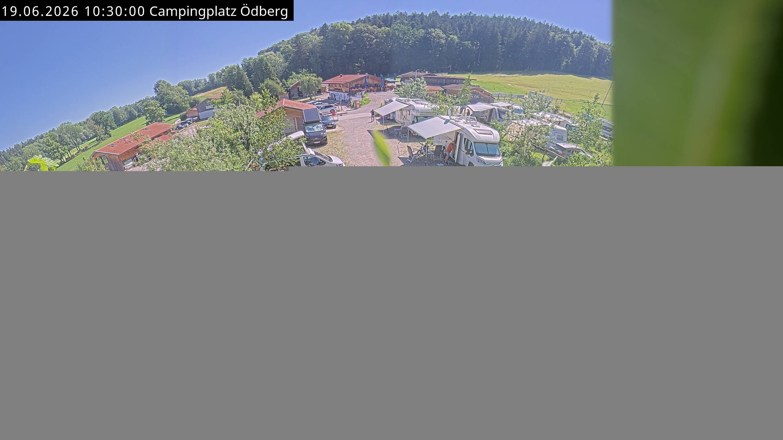 Archiv Foto Webcam Ödbergalm und Campingplatz am Tegernsee