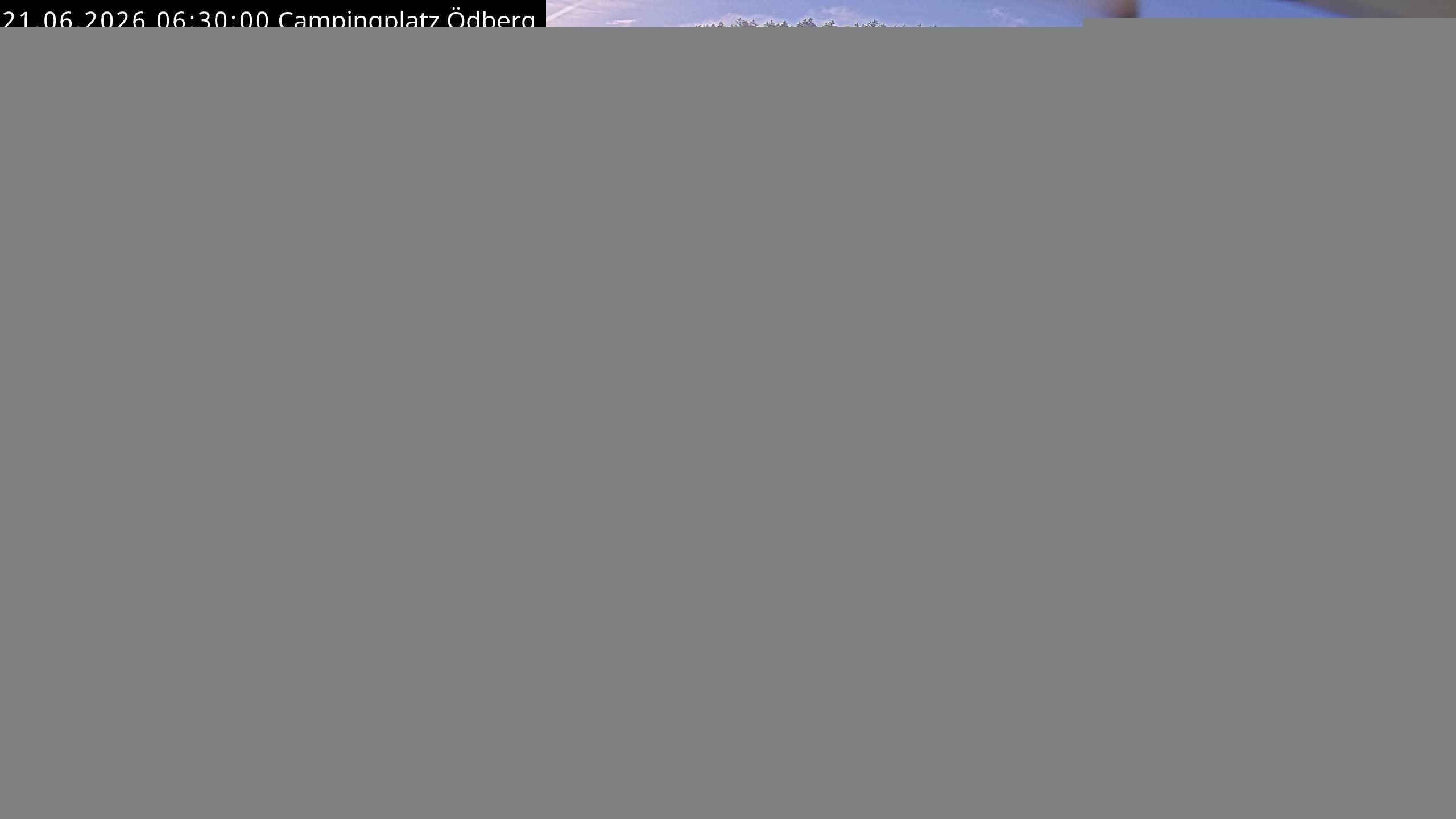 Archiv Foto Webcam Ödbergalm und Campingplatz am Tegernsee