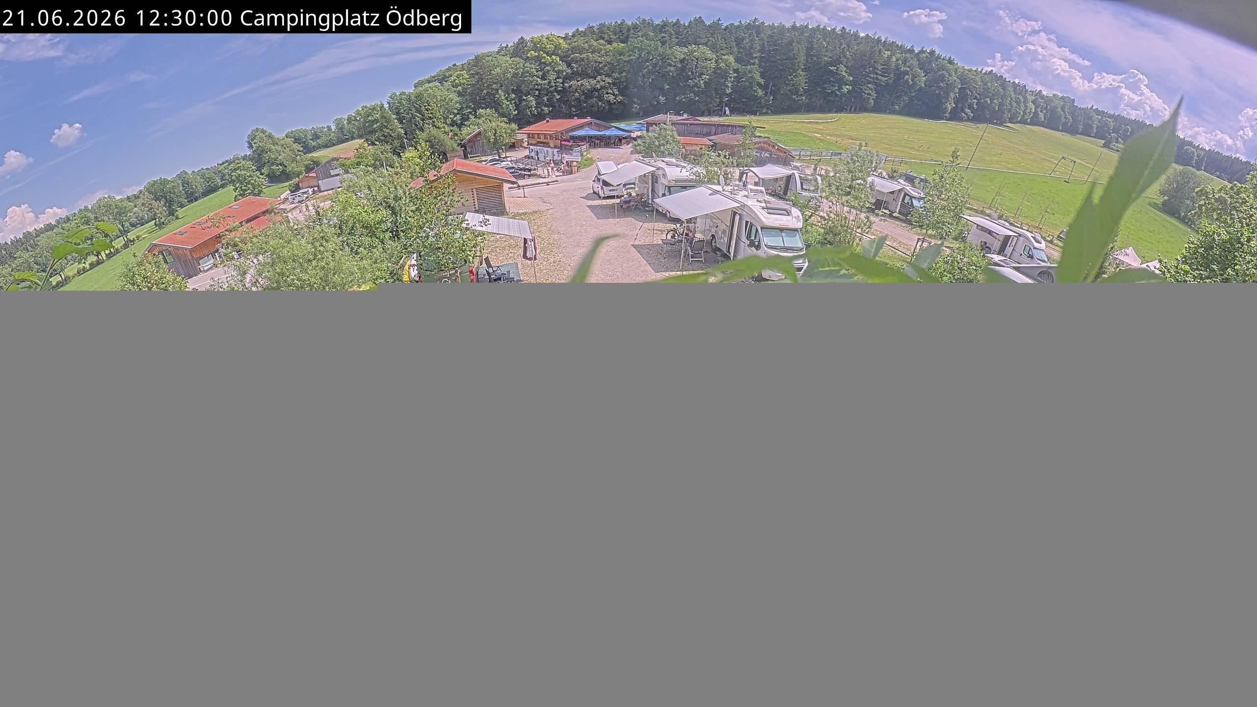 Archiv Foto Webcam Ödbergalm und Campingplatz am Tegernsee