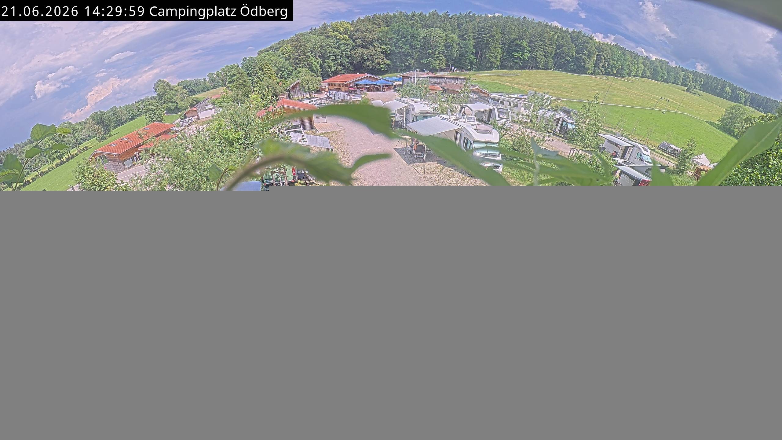 Archiv Foto Webcam Ödbergalm und Campingplatz am Tegernsee