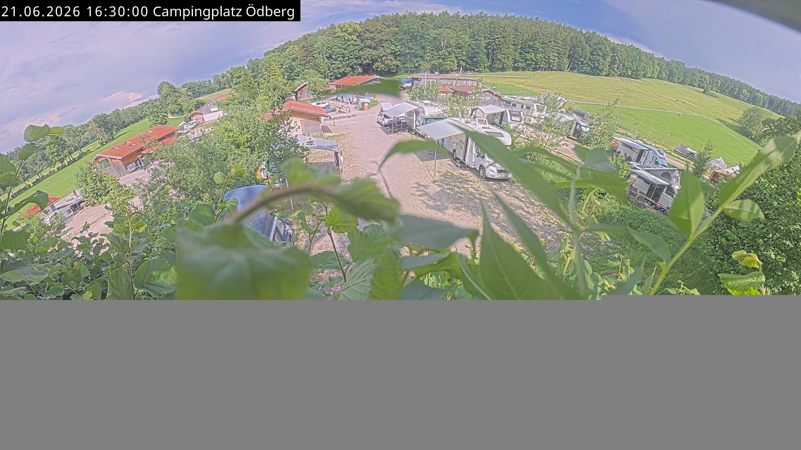 Archiv Foto Webcam Ödbergalm und Campingplatz am Tegernsee