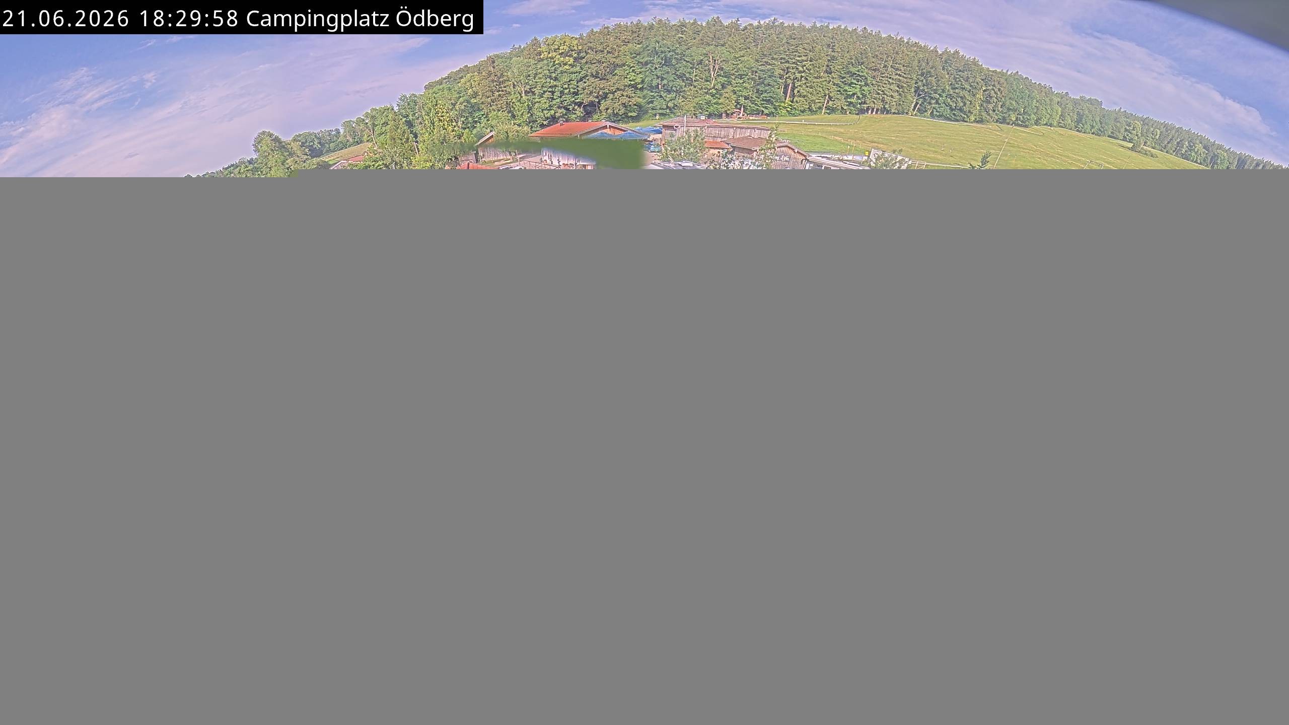 Archiv Foto Webcam Ödbergalm und Campingplatz am Tegernsee