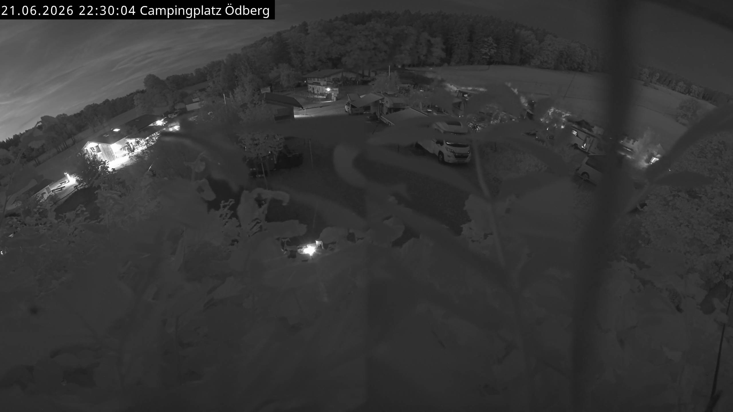 Archiv Foto Webcam Ödbergalm und Campingplatz am Tegernsee