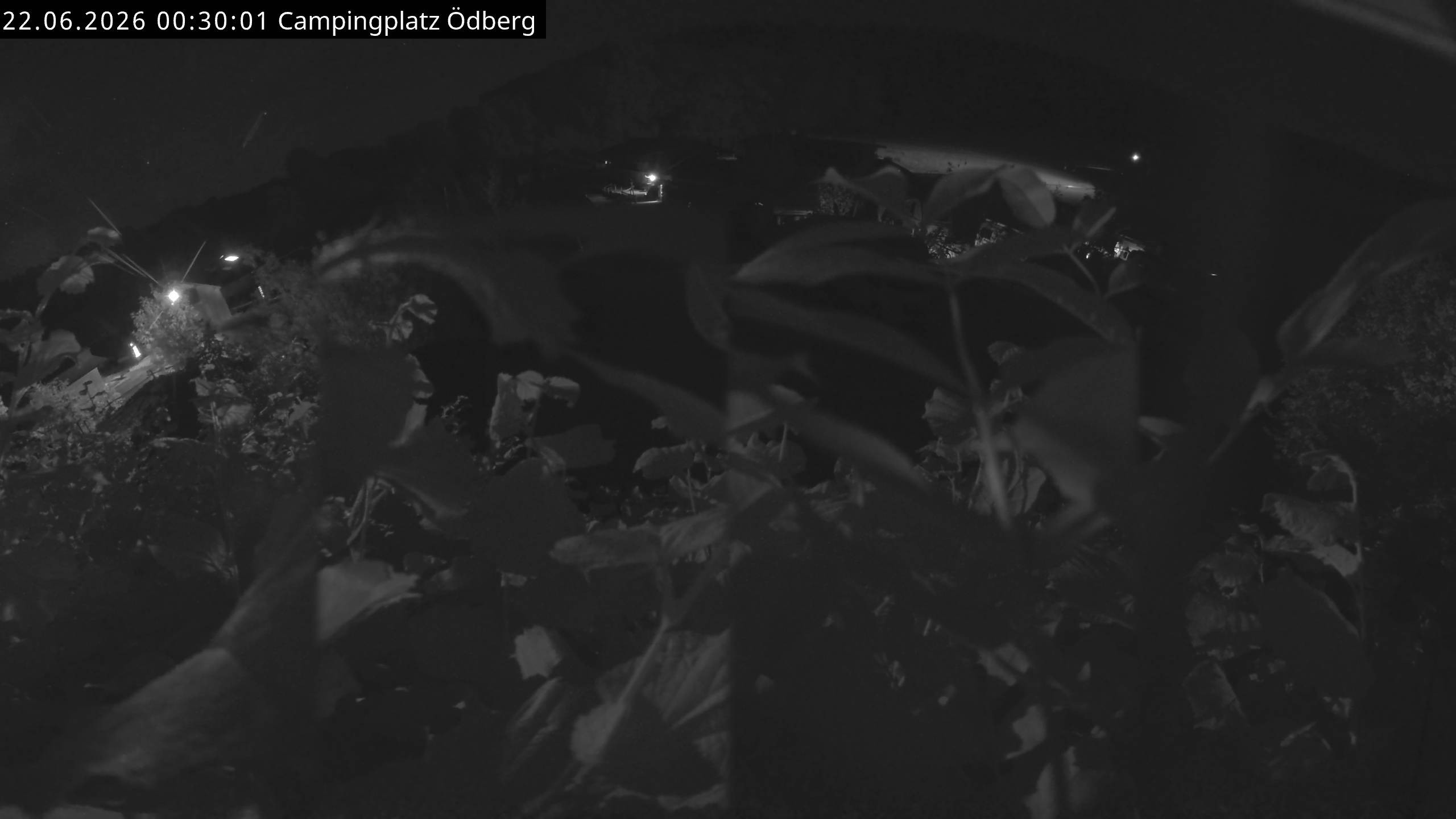 Archiv Foto Webcam Ödbergalm und Campingplatz am Tegernsee