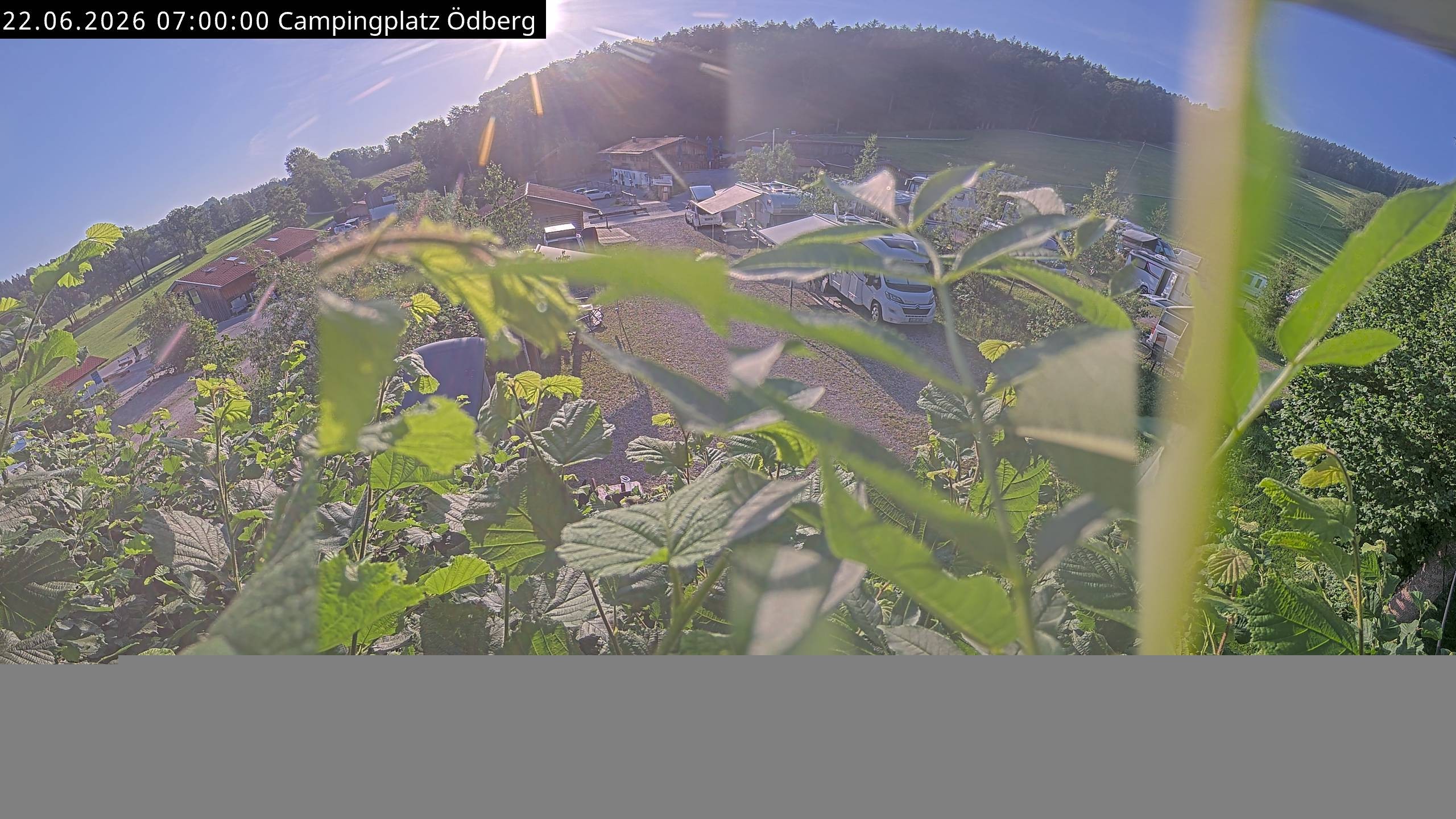 Archiv Foto Webcam Ödbergalm und Campingplatz am Tegernsee