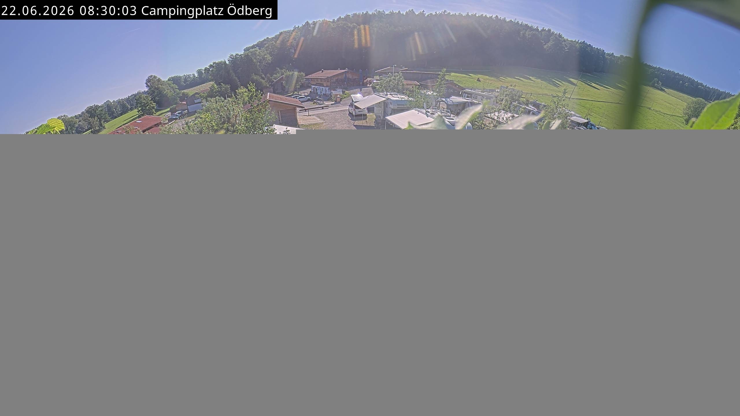 Archiv Foto Webcam Ödbergalm und Campingplatz am Tegernsee