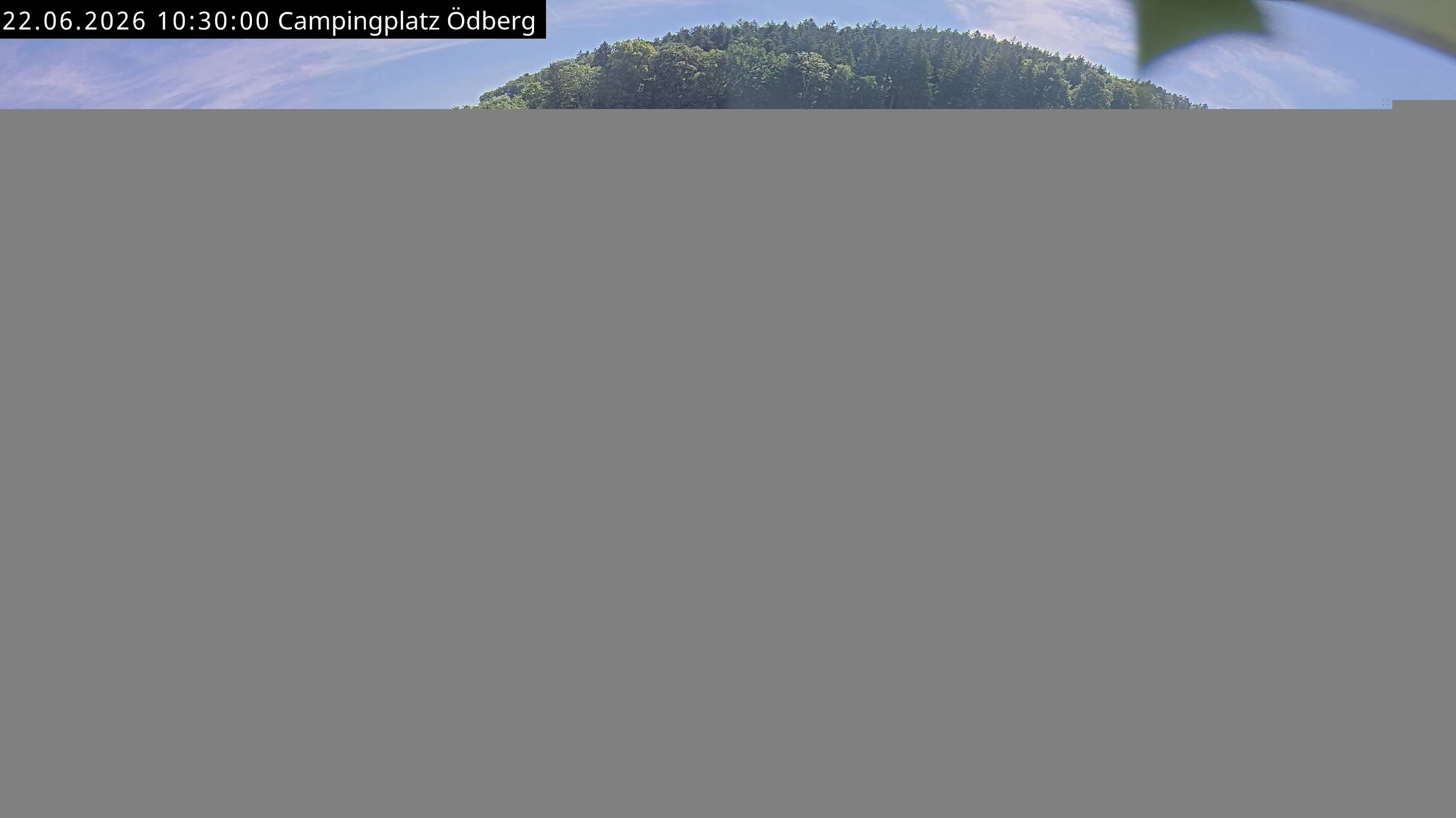 Archiv Foto Webcam Ödbergalm und Campingplatz am Tegernsee
