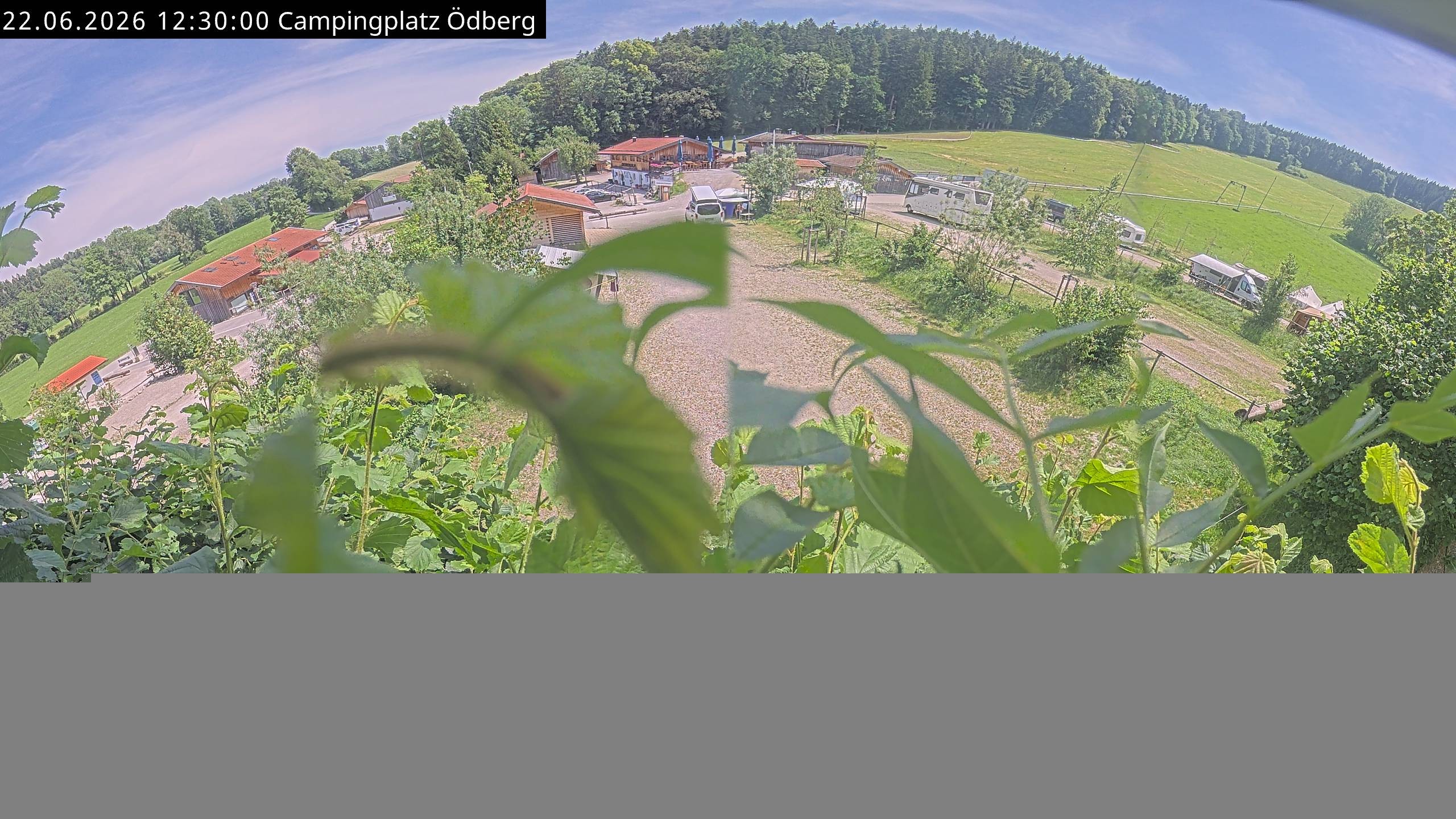 Archiv Foto Webcam Ödbergalm und Campingplatz am Tegernsee