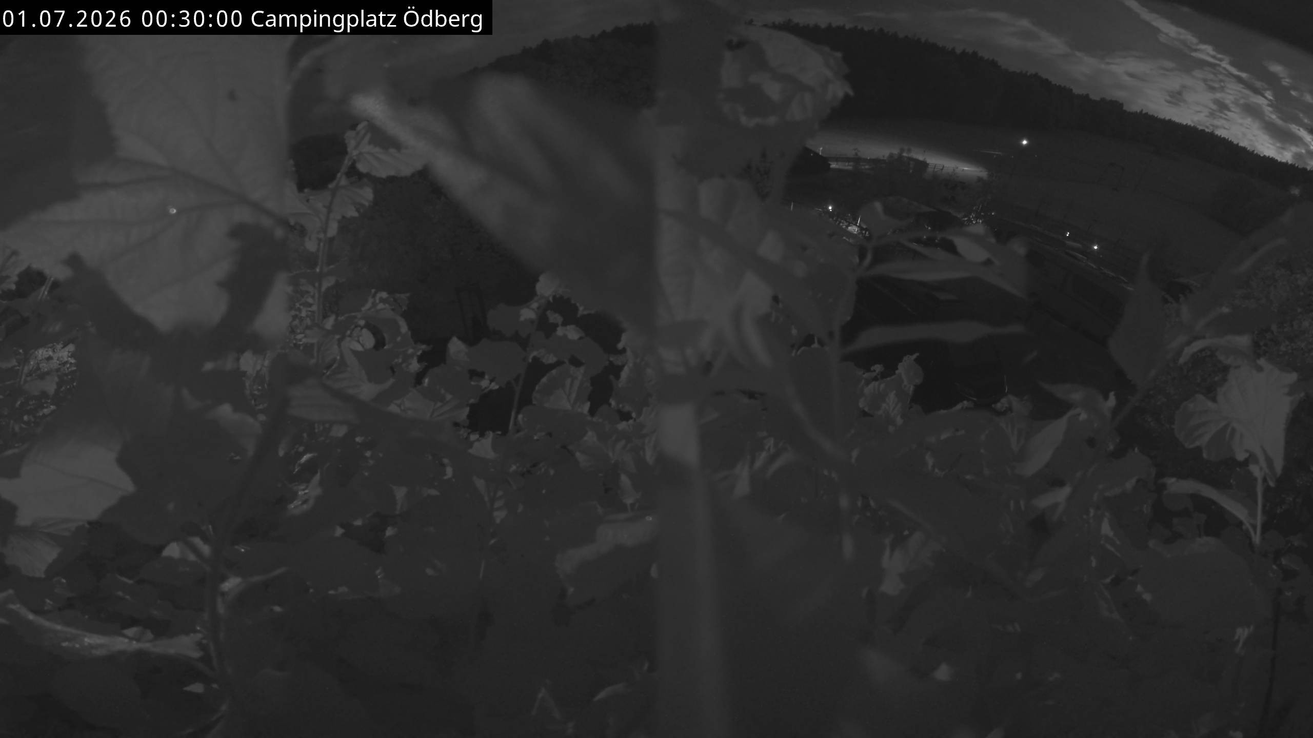 Archiv Foto Webcam Ödbergalm und Campingplatz am Tegernsee