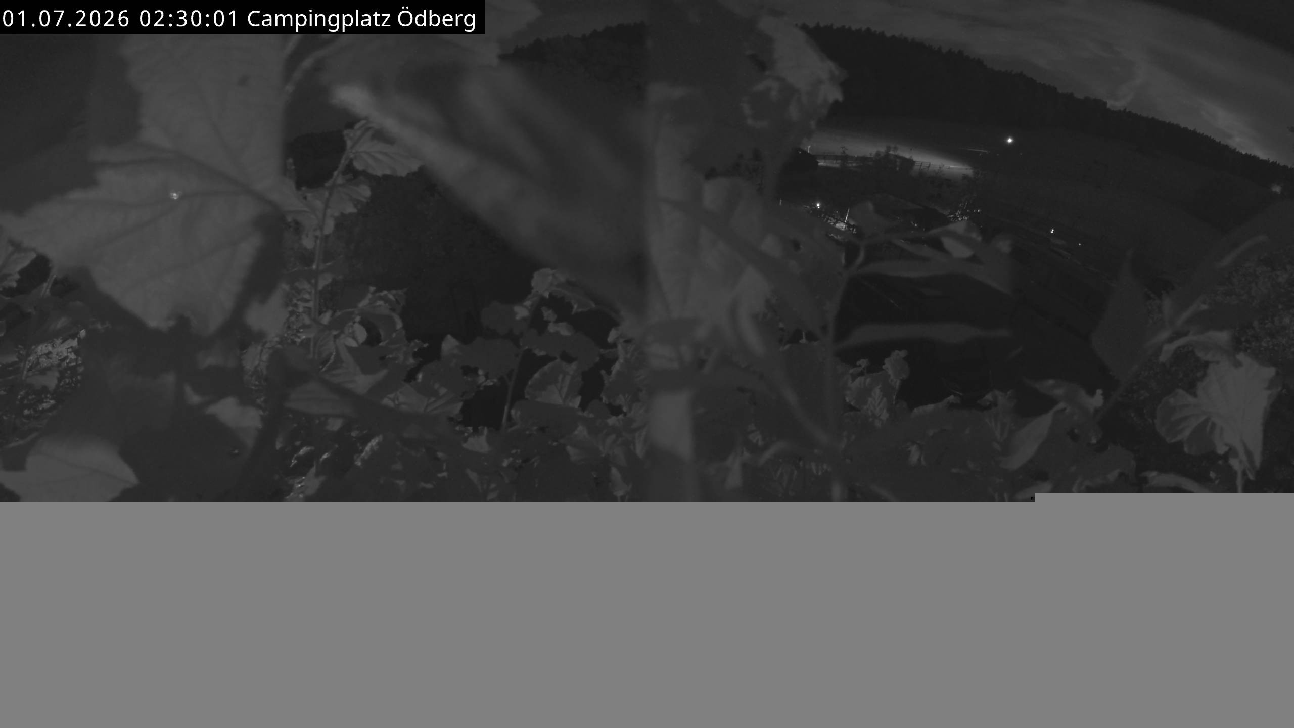 Archiv Foto Webcam Ödbergalm und Campingplatz am Tegernsee