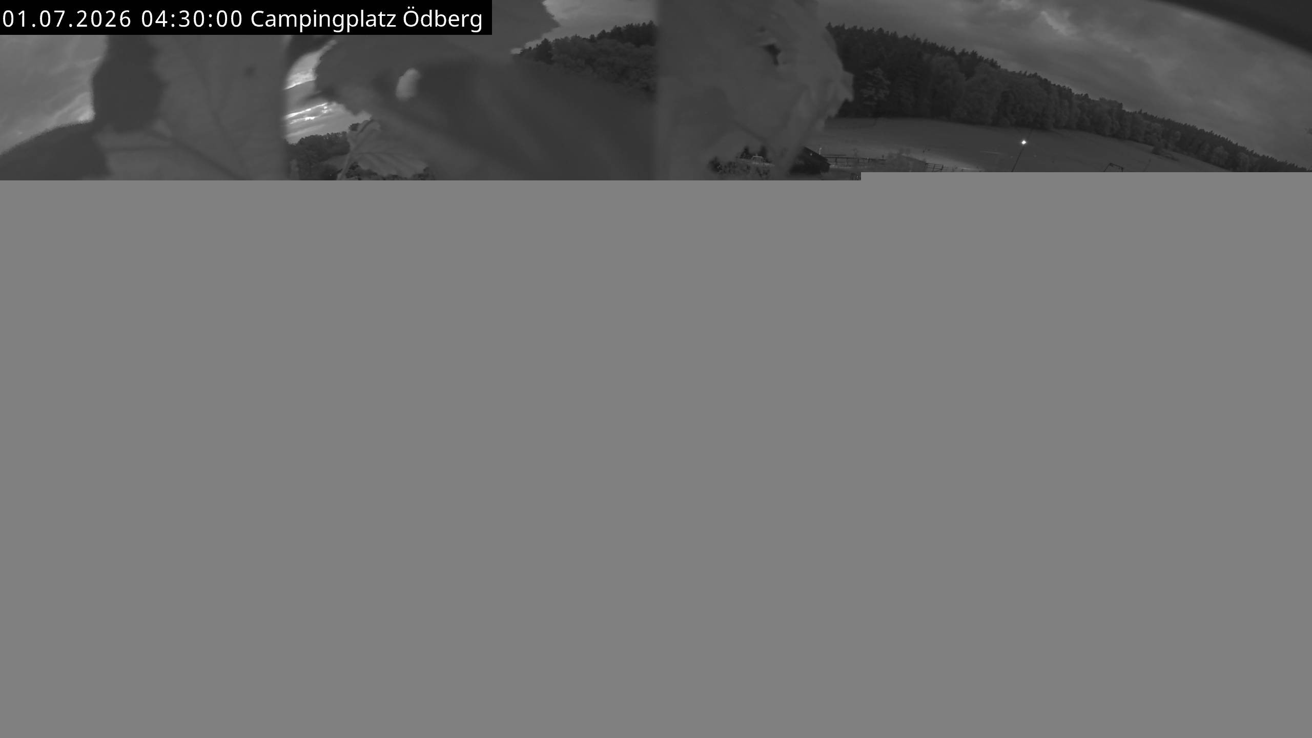Archiv Foto Webcam Ödbergalm und Campingplatz am Tegernsee