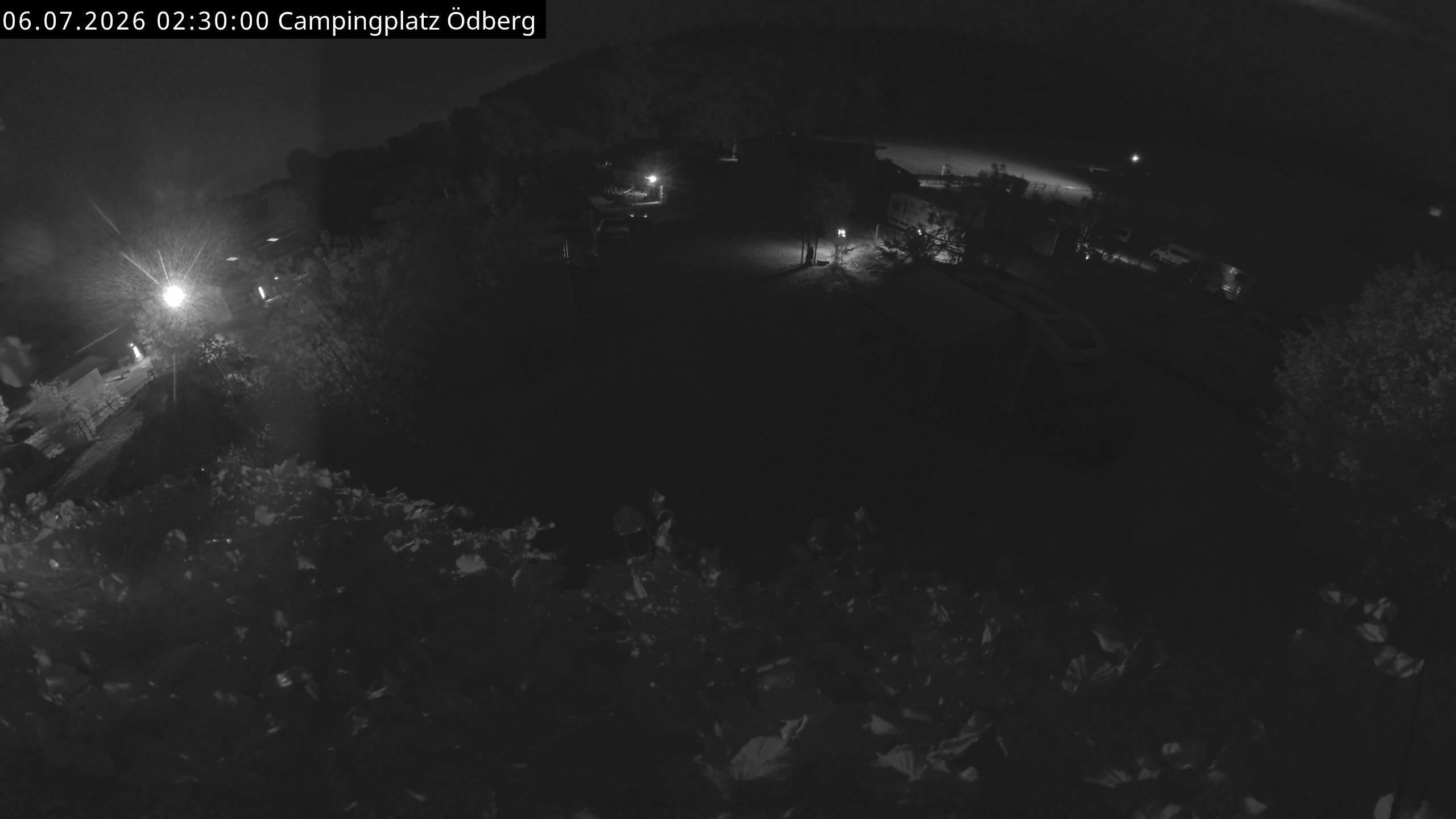 Archiv Foto Webcam Ödbergalm und Campingplatz am Tegernsee