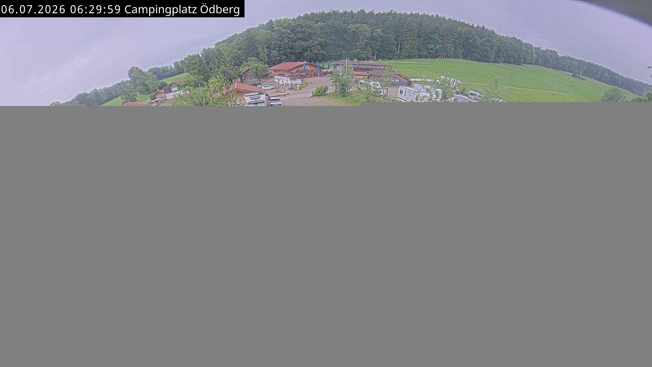 Archiv Foto Webcam Ödbergalm und Campingplatz am Tegernsee