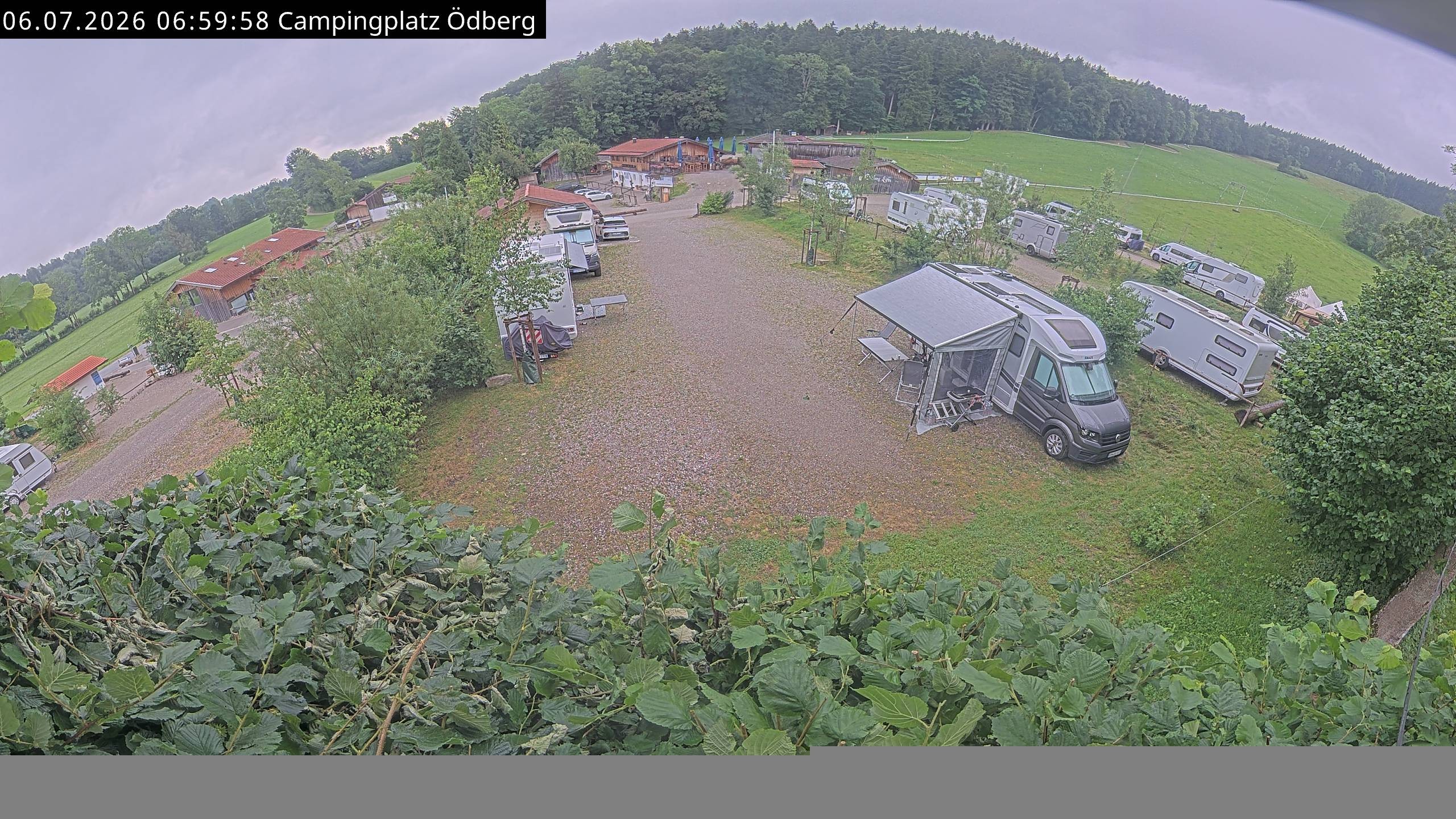 Archiv Foto Webcam Ödbergalm und Campingplatz am Tegernsee